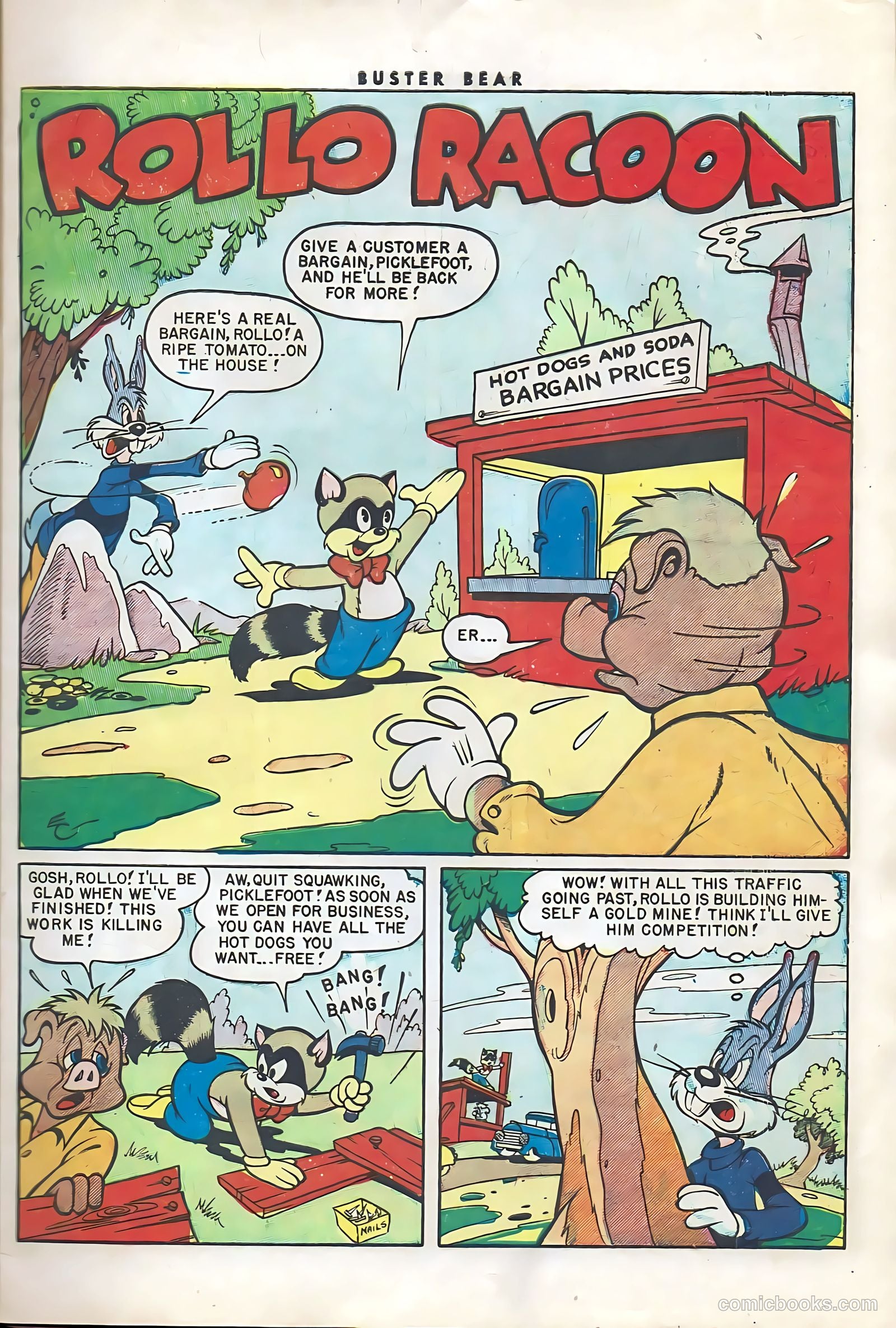 Buster Bear #3 — page 9 of 36