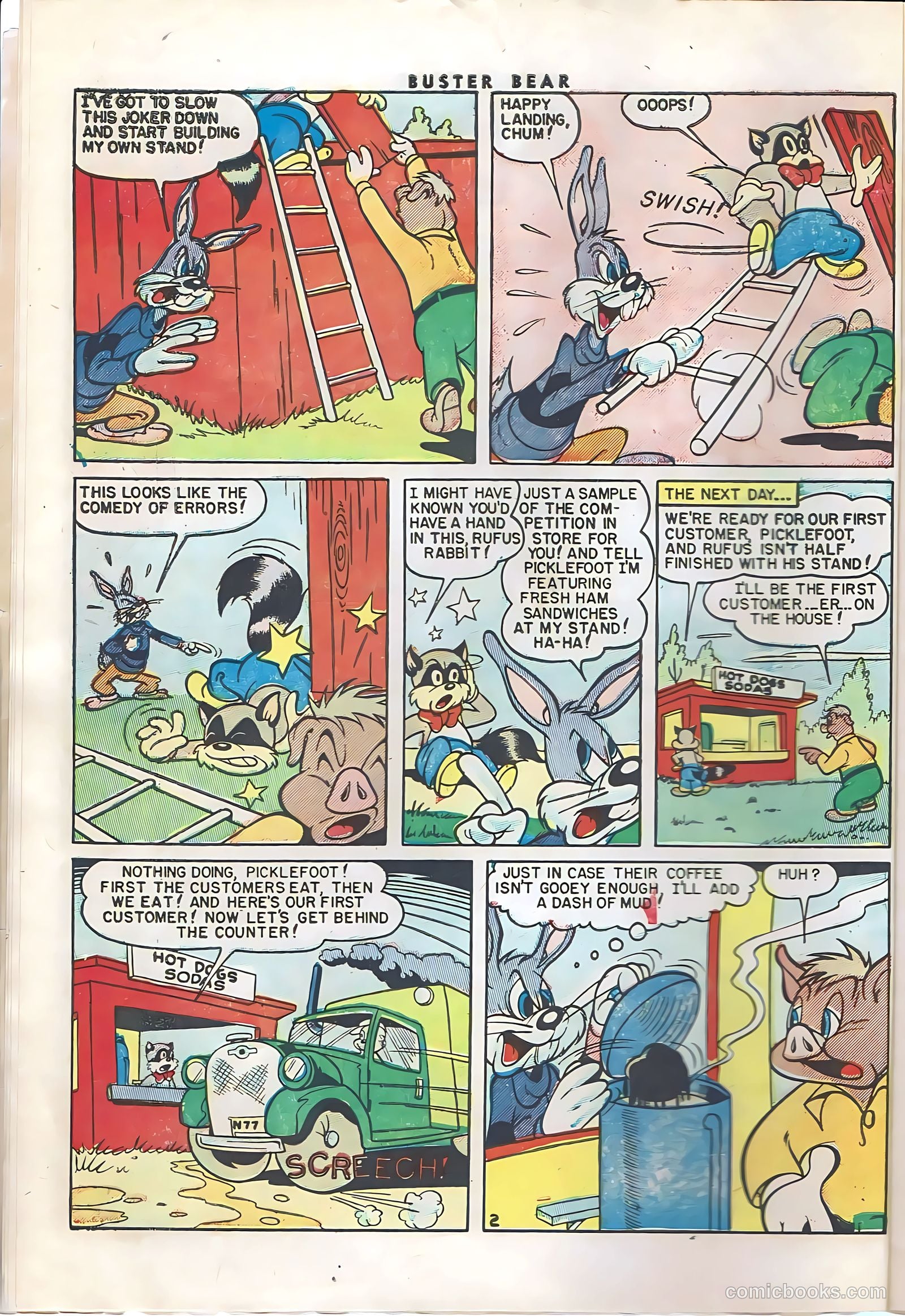 Buster Bear #3 — page 10 of 36