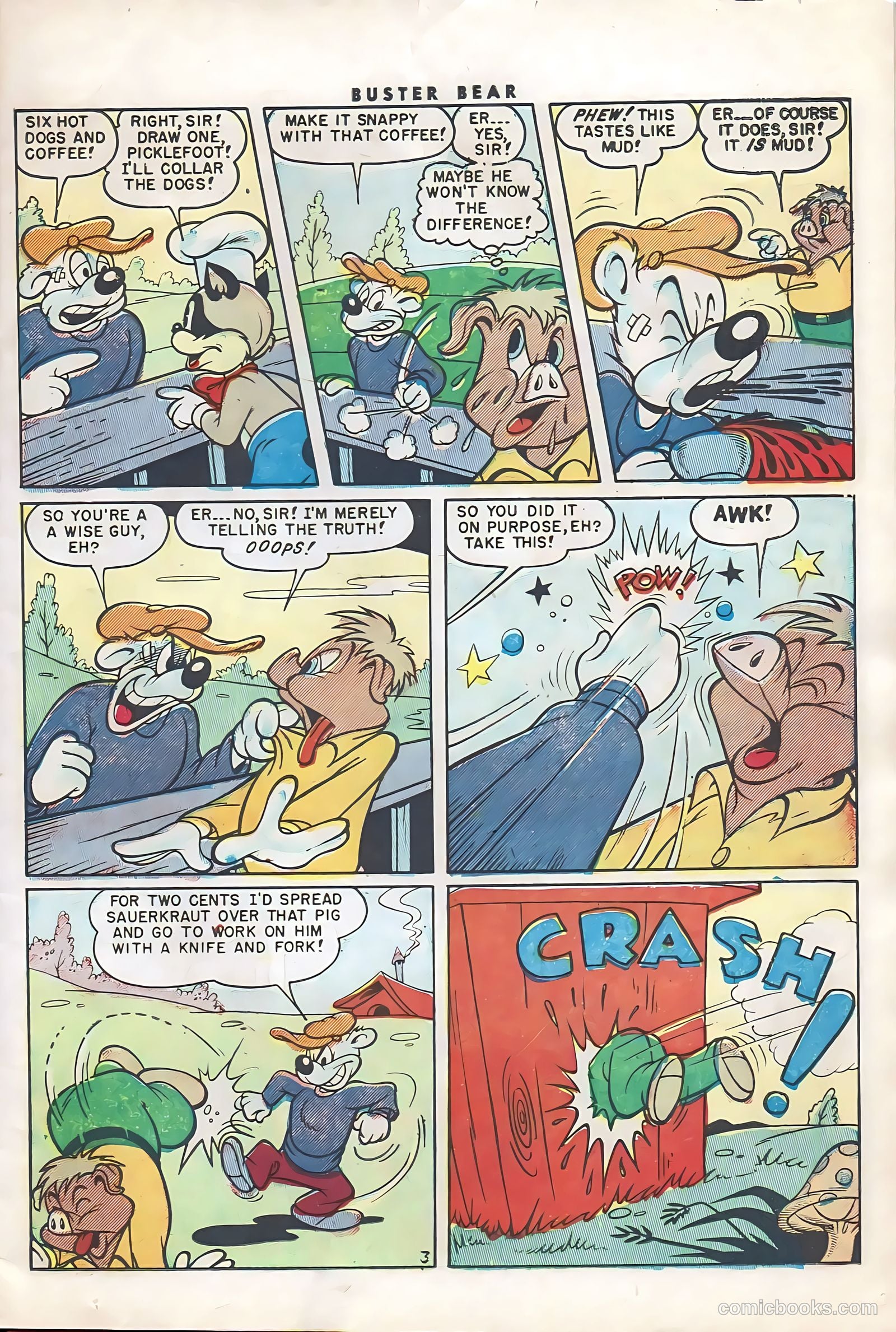 Buster Bear #3 — page 11 of 36