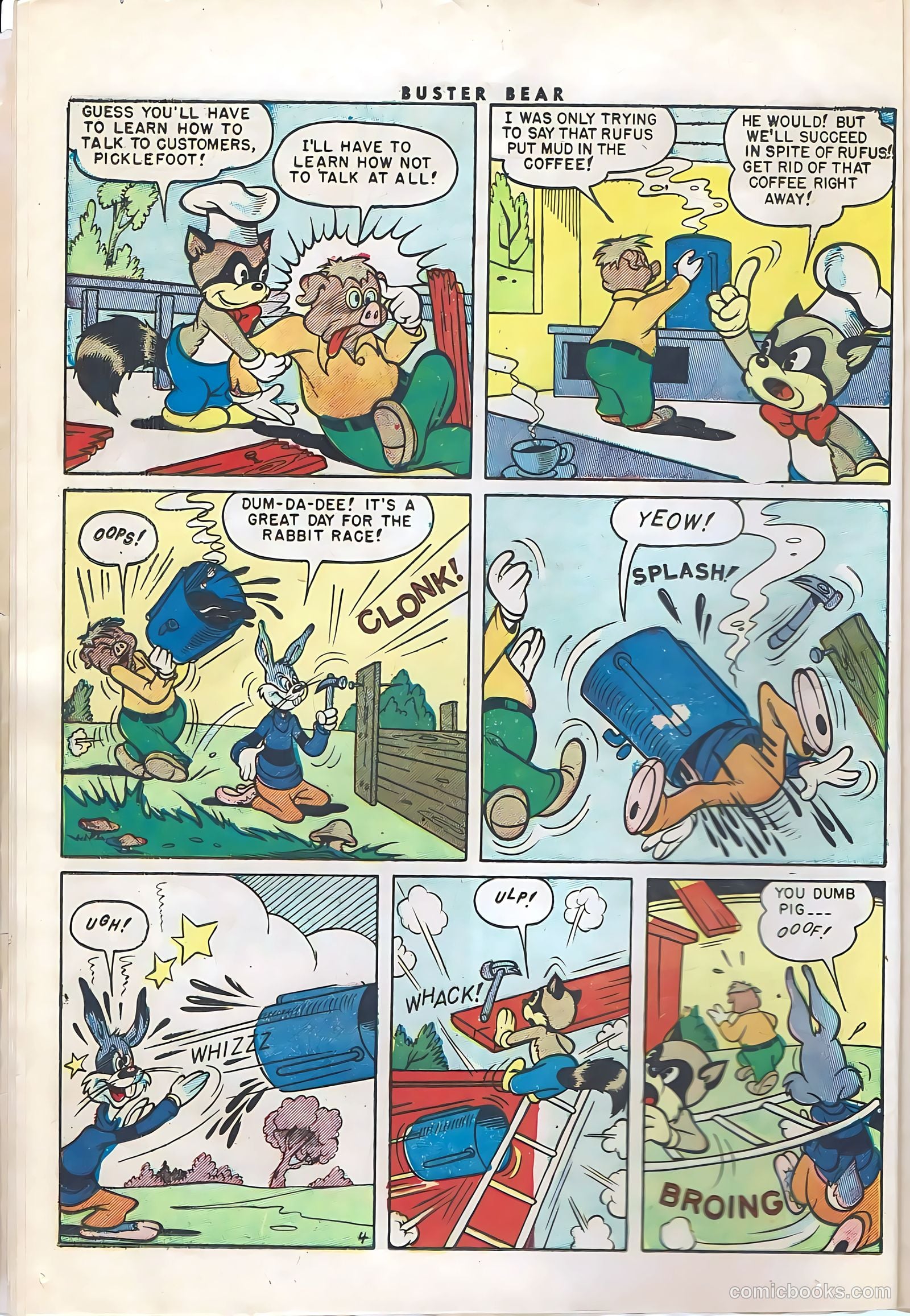 Buster Bear #3 — page 12 of 36