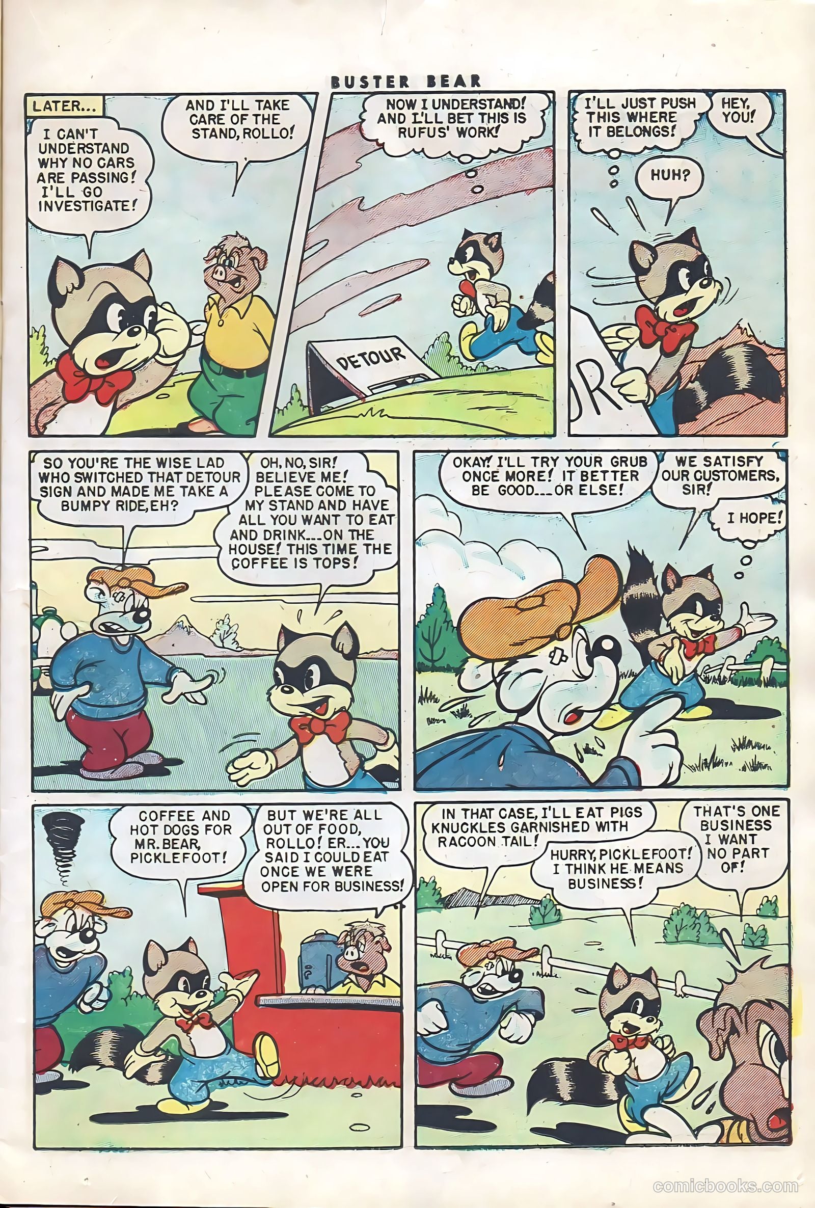 Buster Bear #3 — page 13 of 36