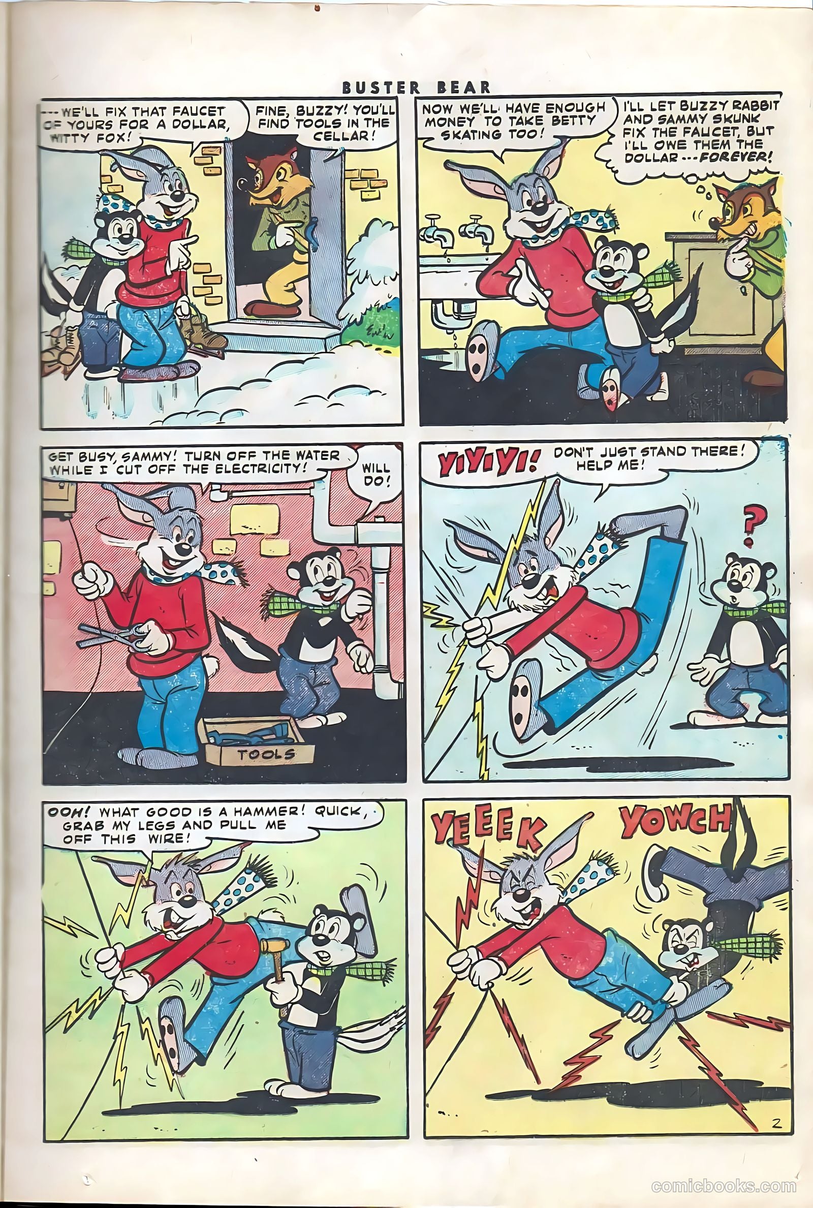 Buster Bear #3 — page 15 of 36