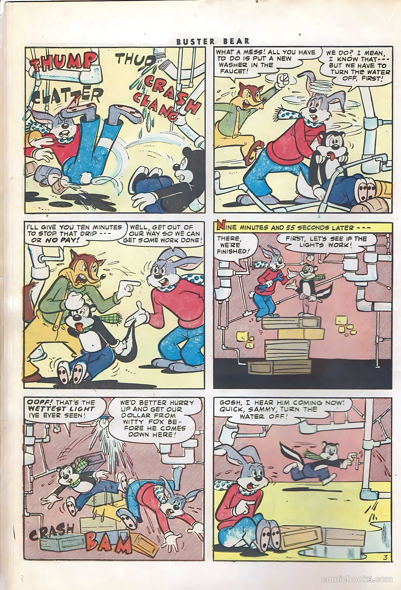 Buster Bear #3 — page 16 of 36
