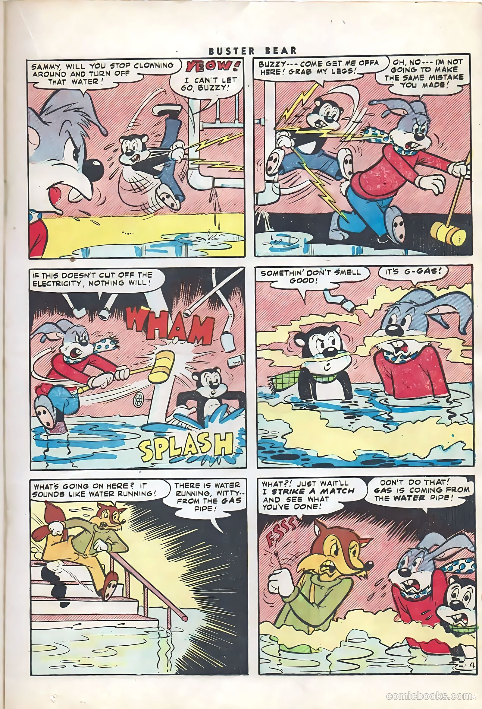 Buster Bear #3 — page 17 of 36