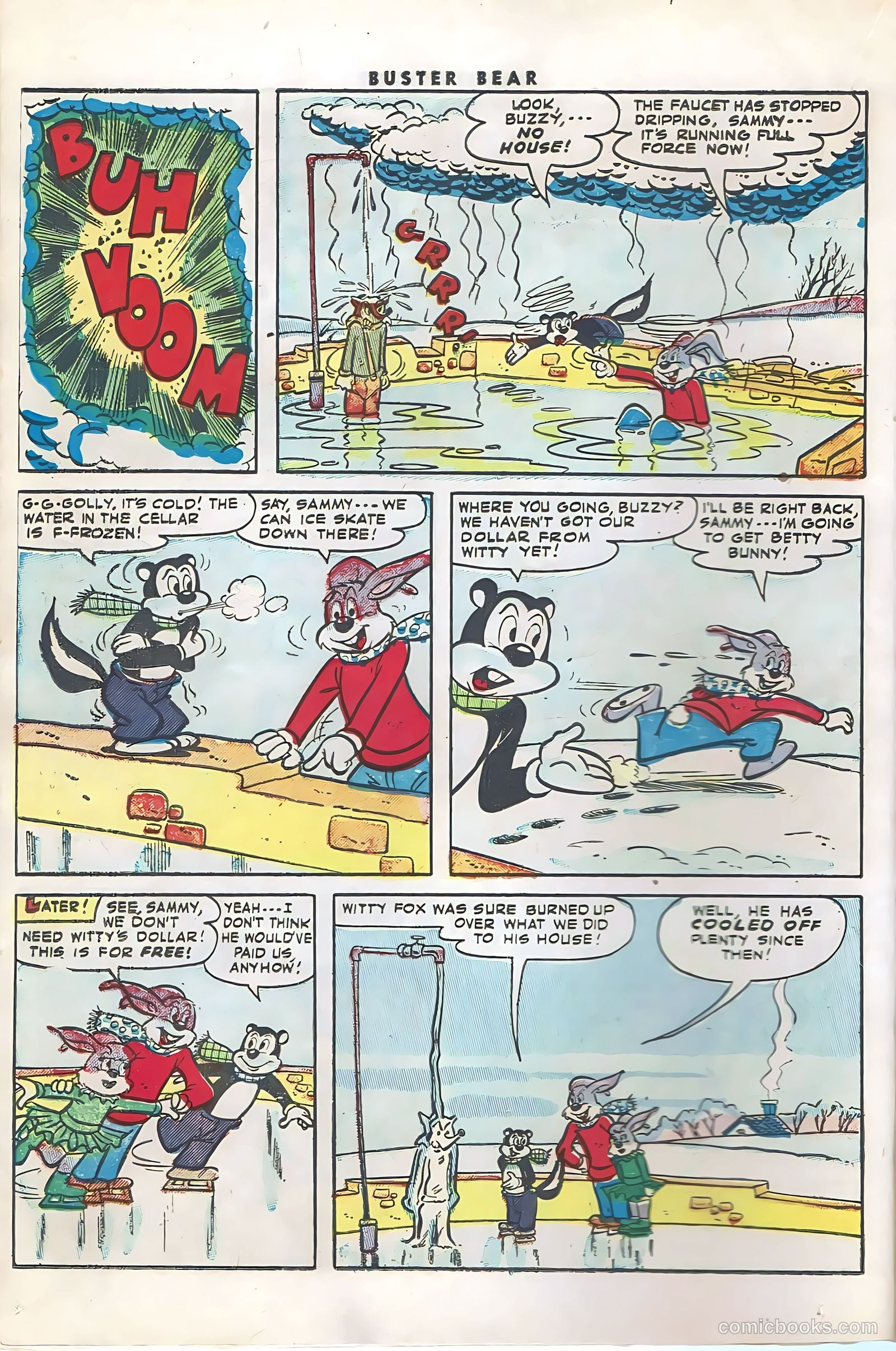 Buster Bear #3 — page 18 of 36