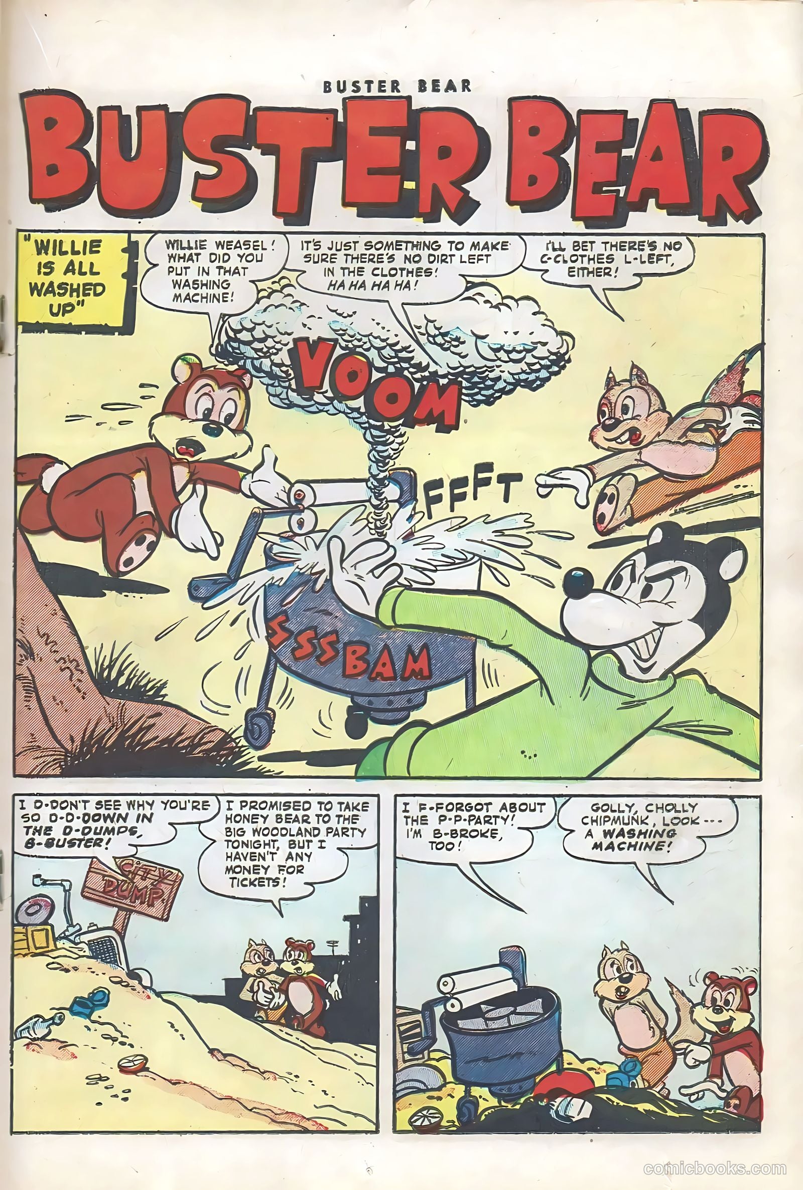 Buster Bear #3 — page 19 of 36