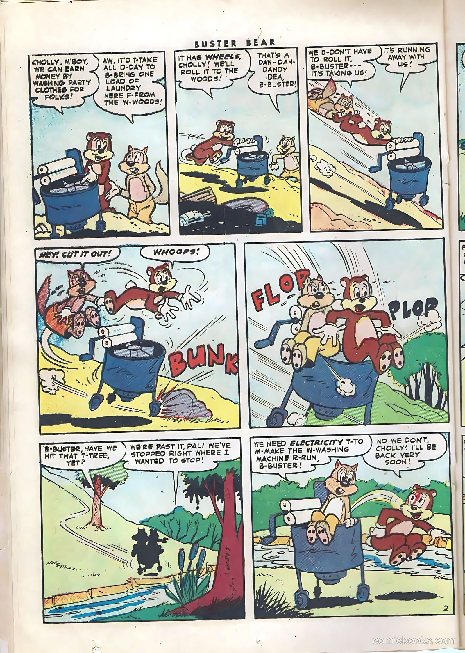 Buster Bear #3 — page 20 of 36