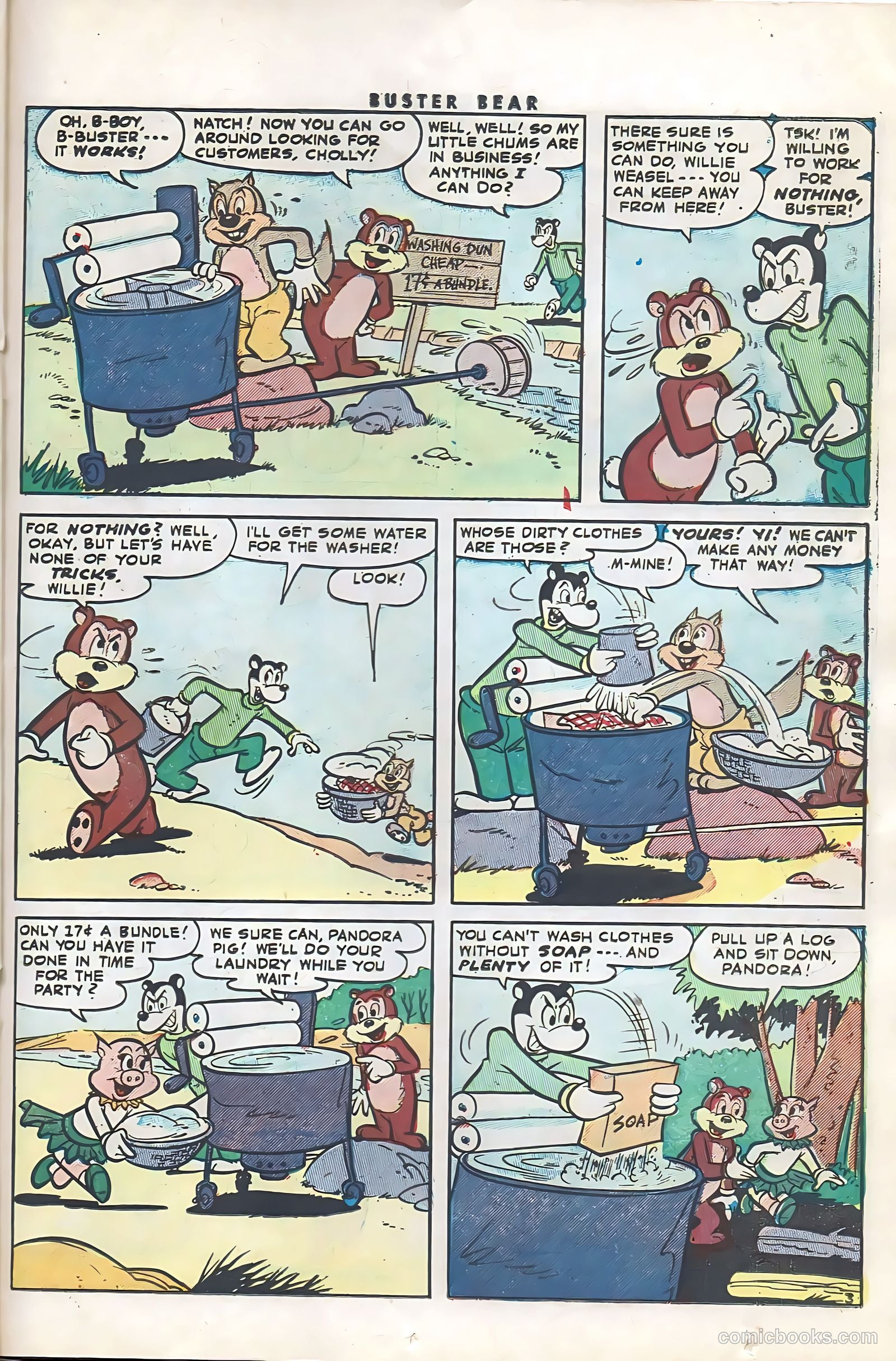 Buster Bear #3 — page 21 of 36