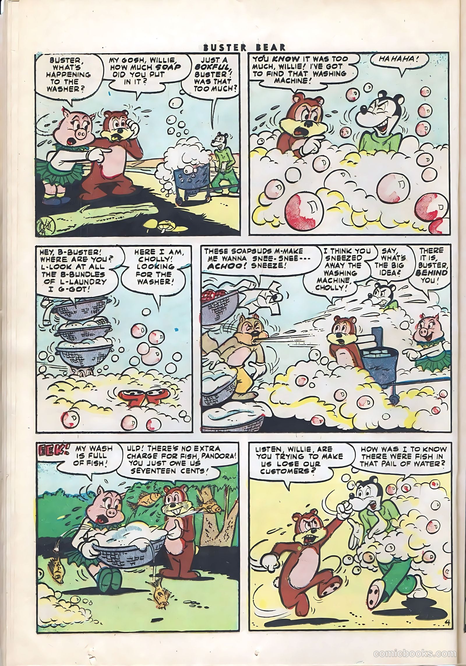 Buster Bear #3 — page 22 of 36