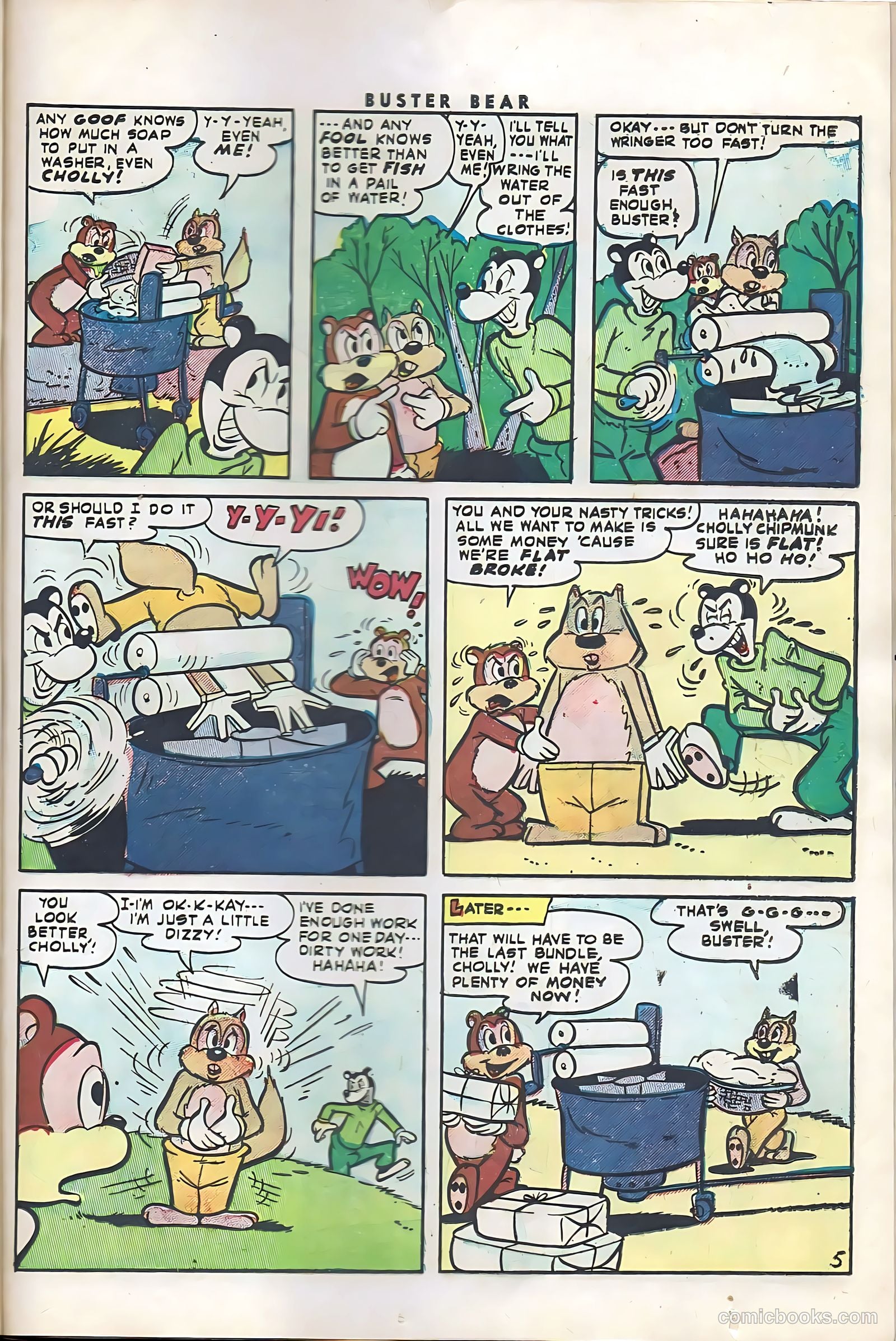 Buster Bear #3 — page 23 of 36