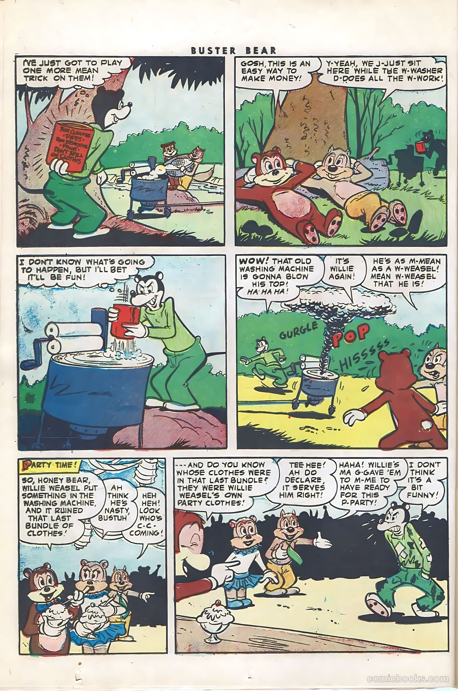 Buster Bear #3 — page 24 of 36