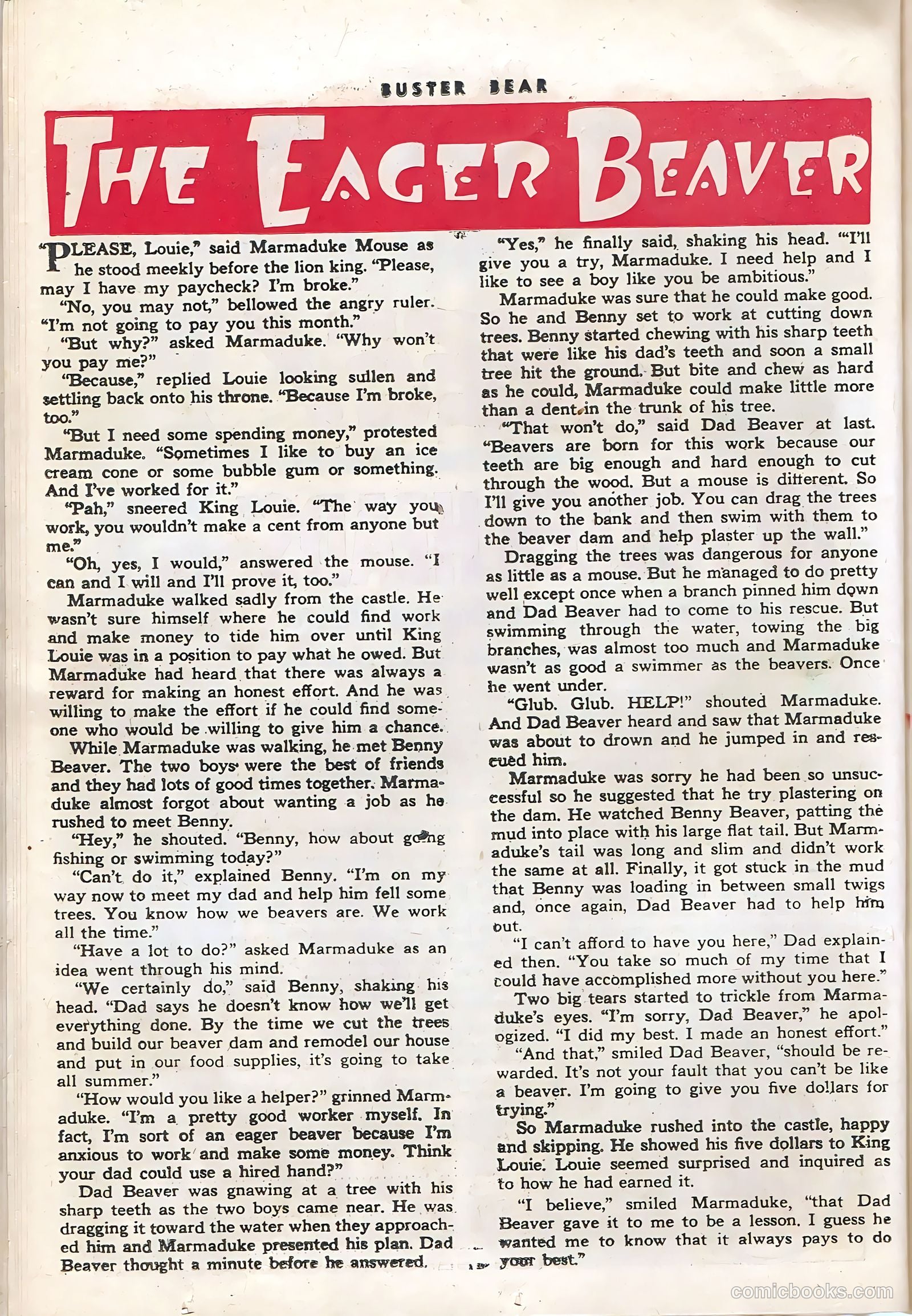 Buster Bear #3 — page 26 of 36