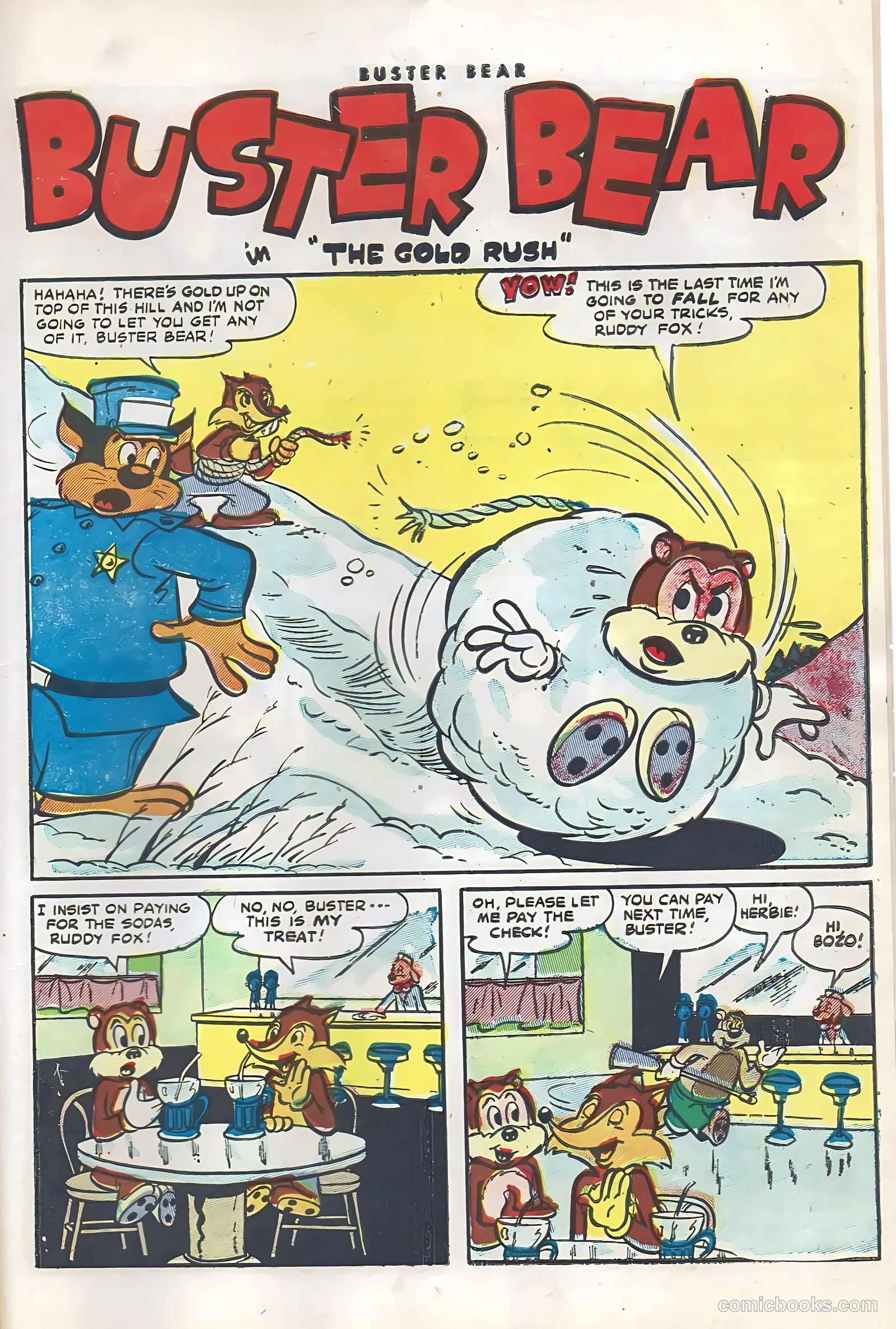 Buster Bear #3 — page 27 of 36