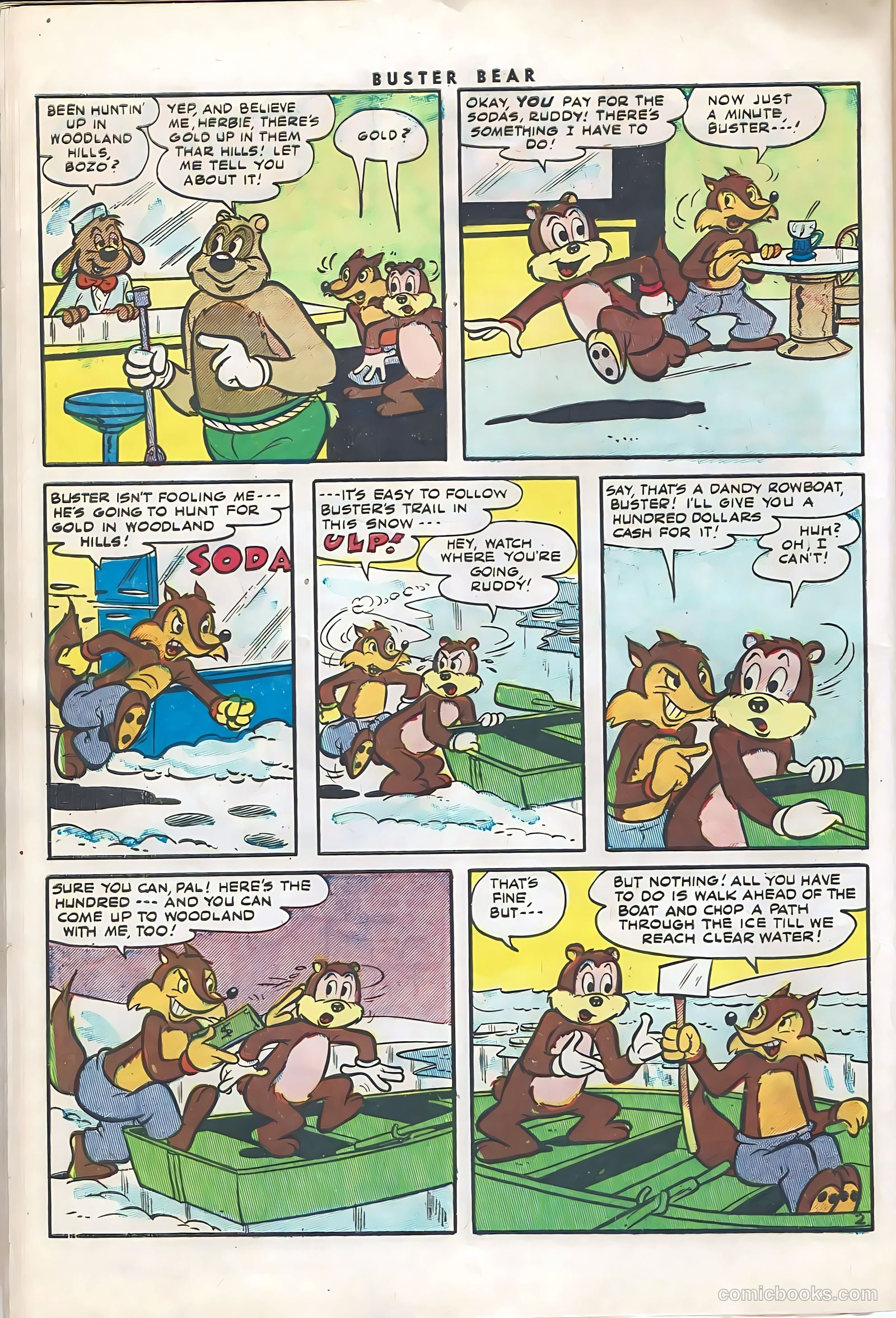 Buster Bear #3 — page 28 of 36