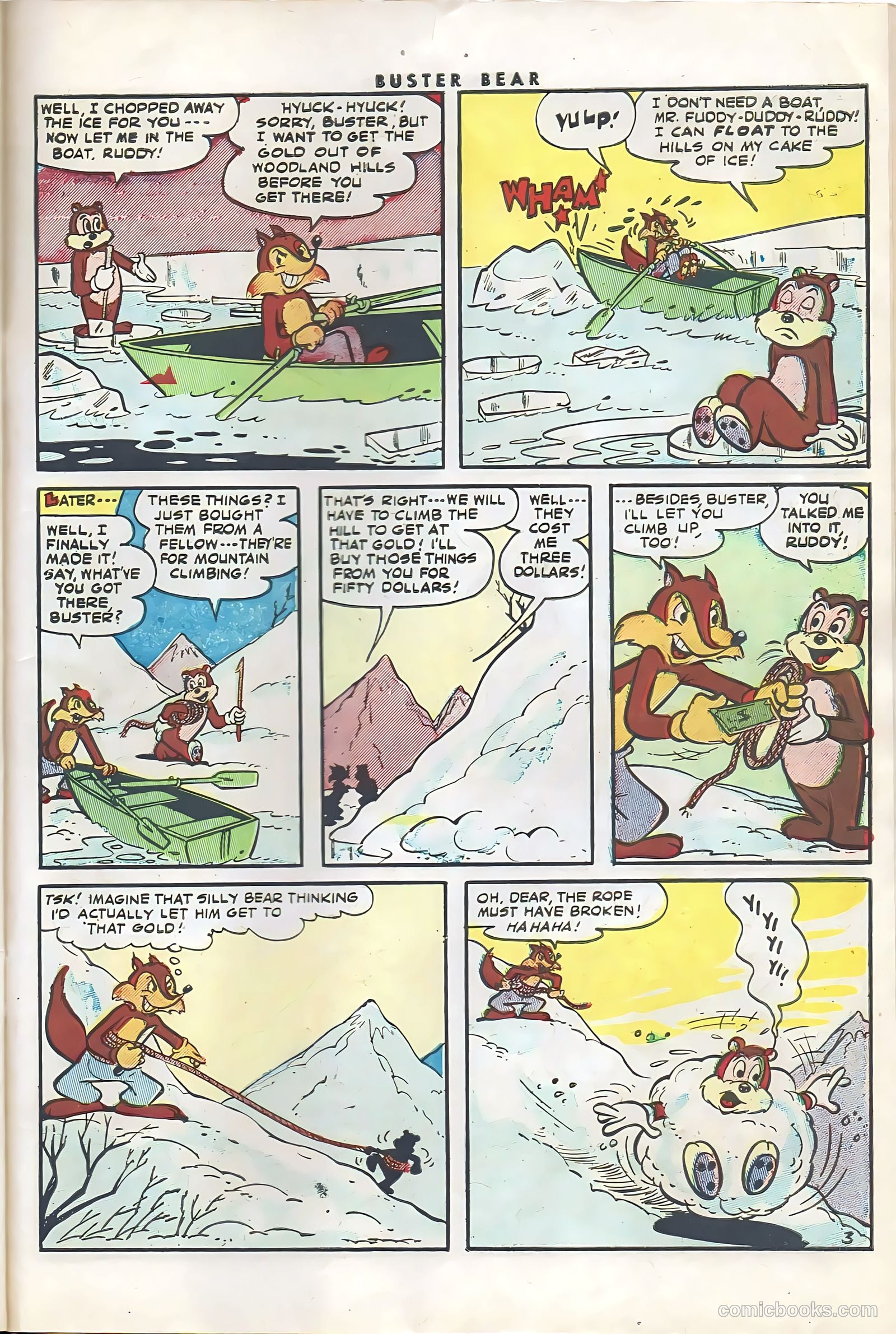 Buster Bear #3 — page 29 of 36