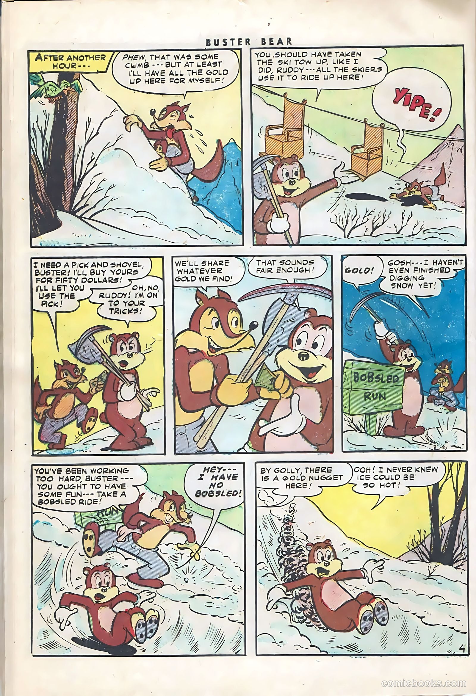 Buster Bear #3 — page 30 of 36