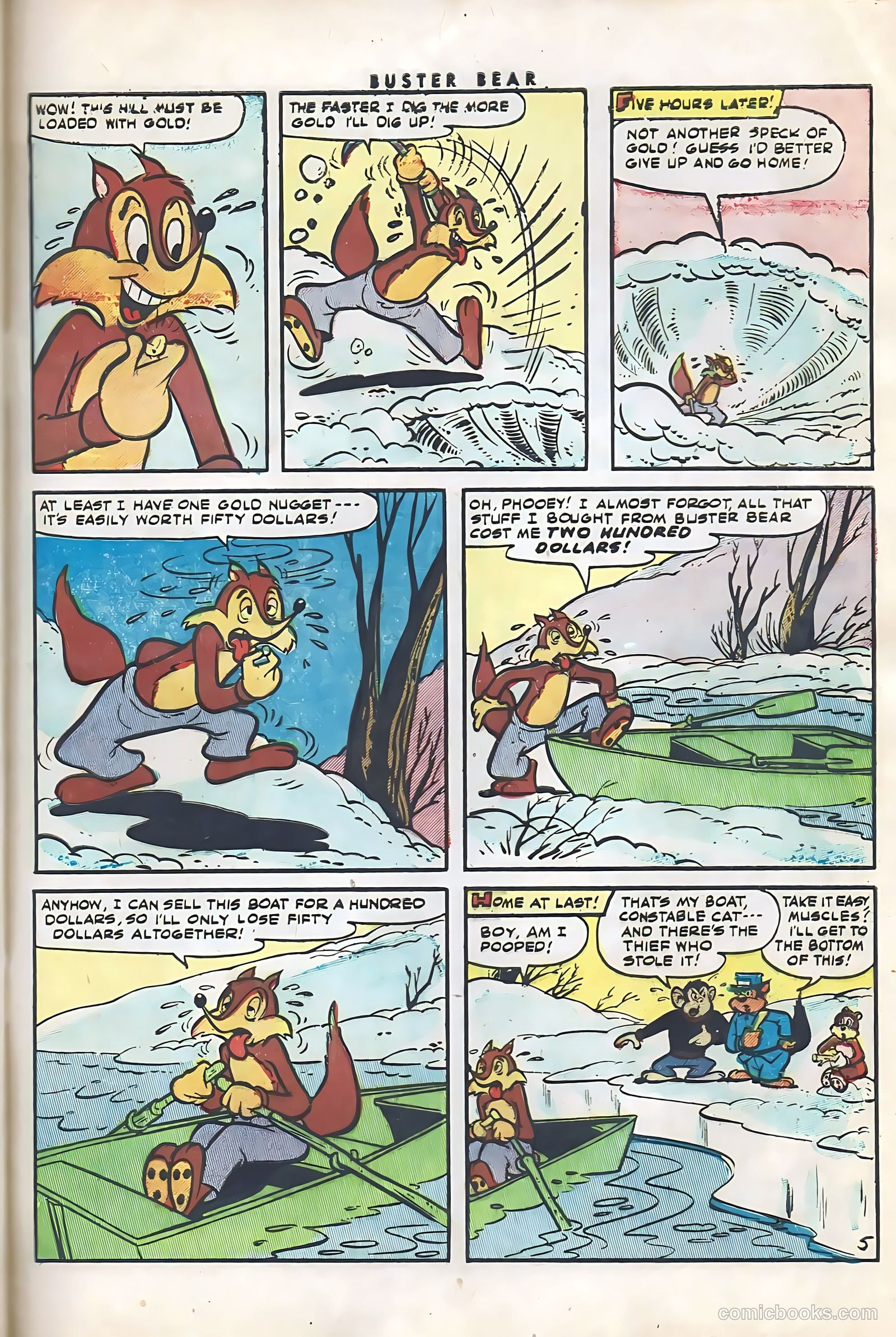 Buster Bear #3 — page 31 of 36