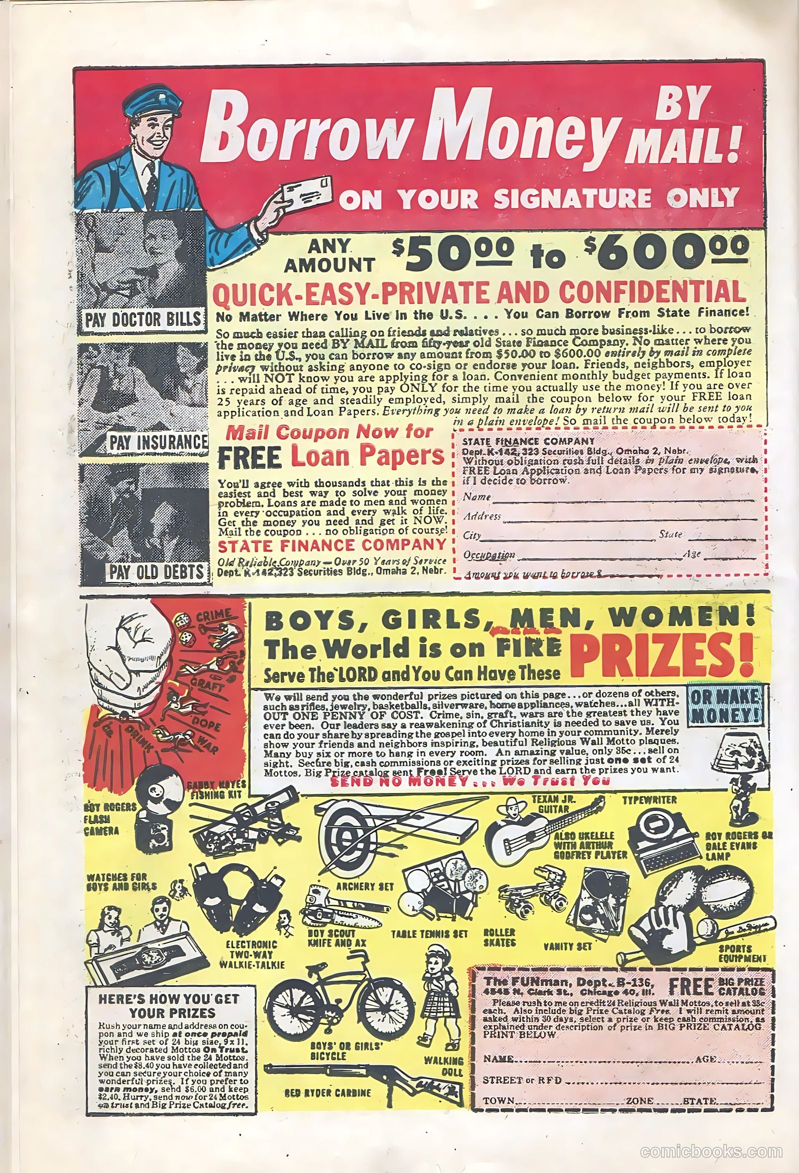 Buster Bear #3 — page 34 of 36