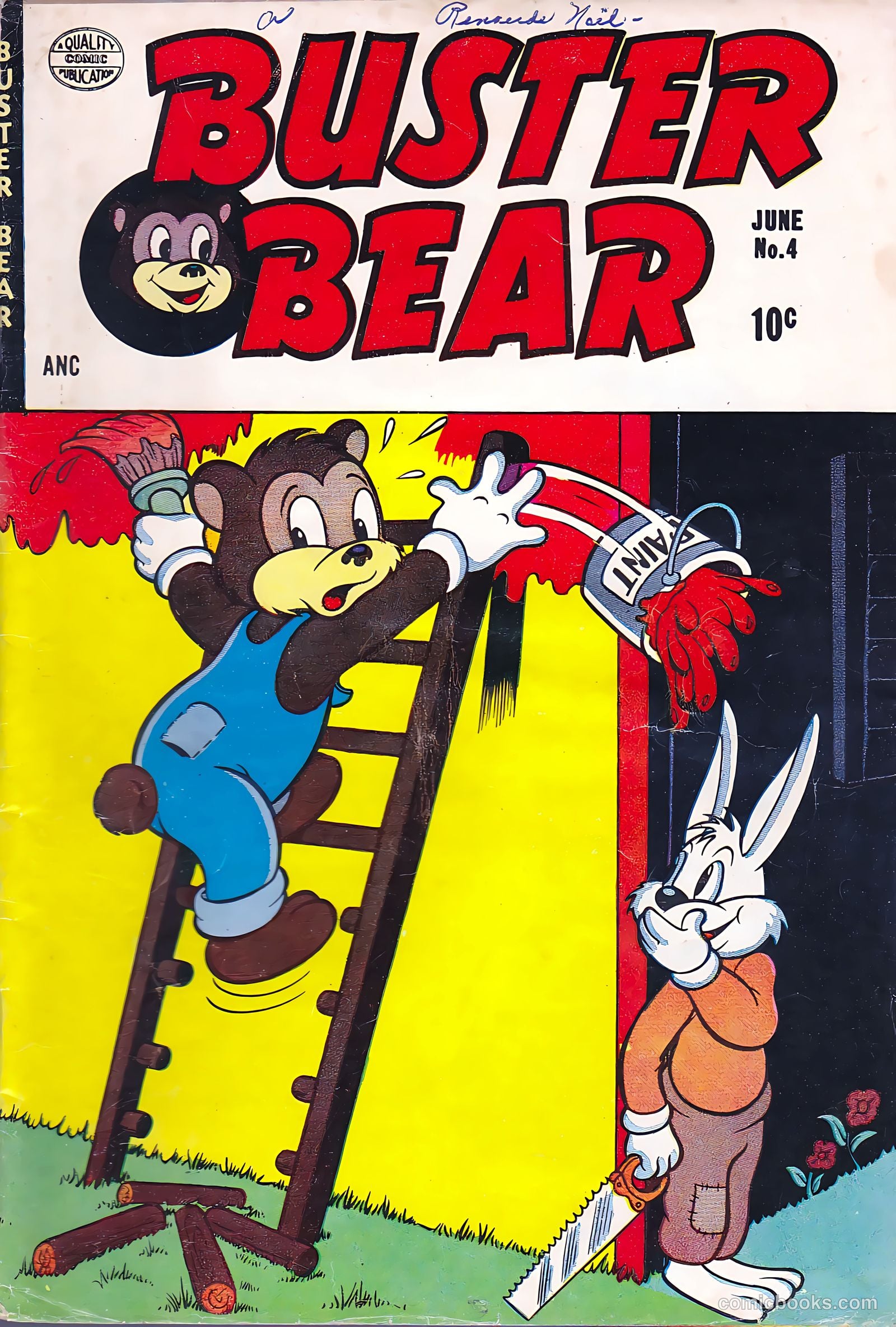 Buster Bear #4 — page 1 of 36