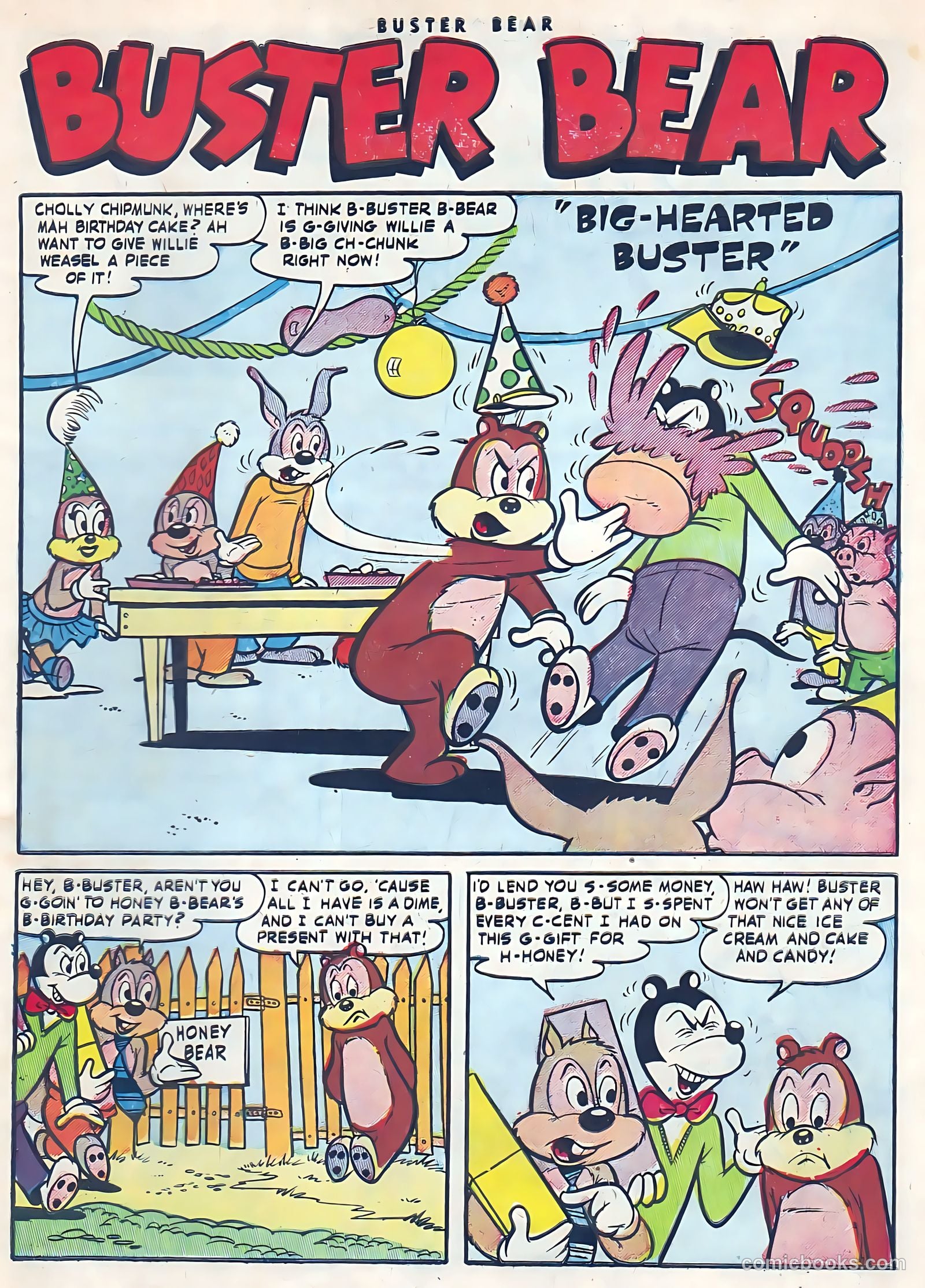 Buster Bear #4 — page 3 of 36