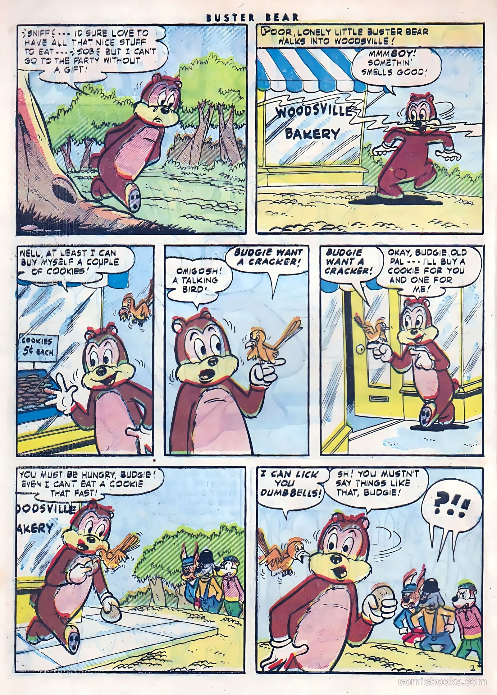 Buster Bear #4 — page 4 of 36