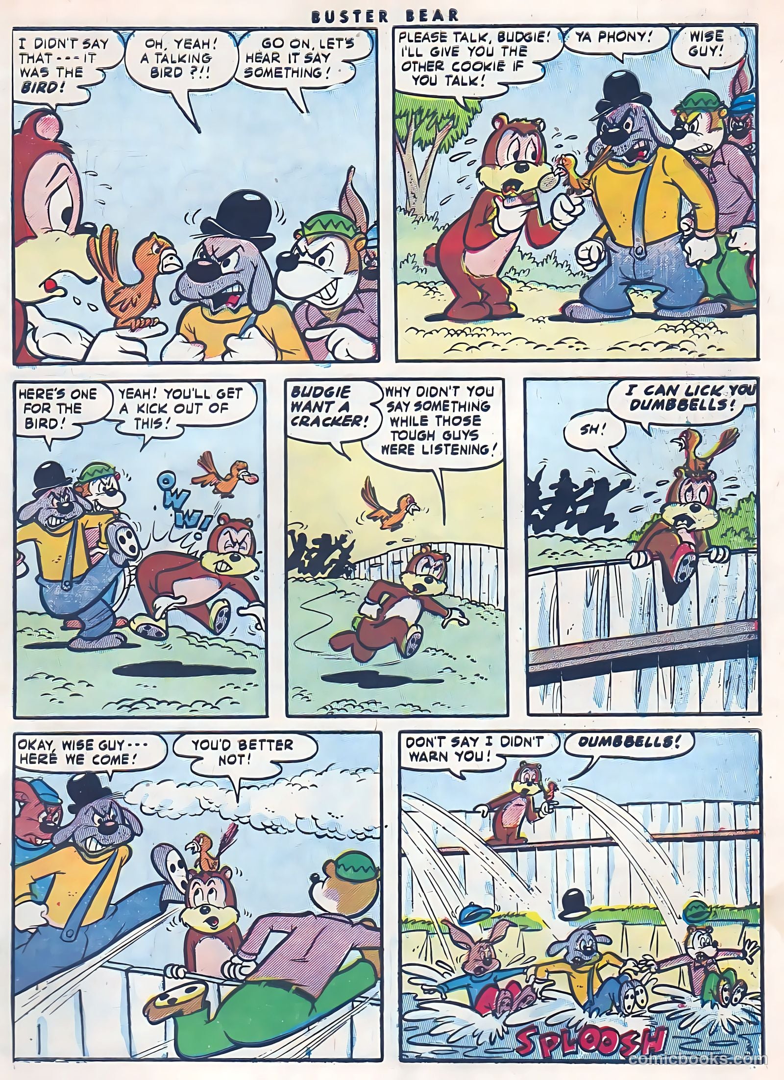 Buster Bear #4 — page 5 of 36