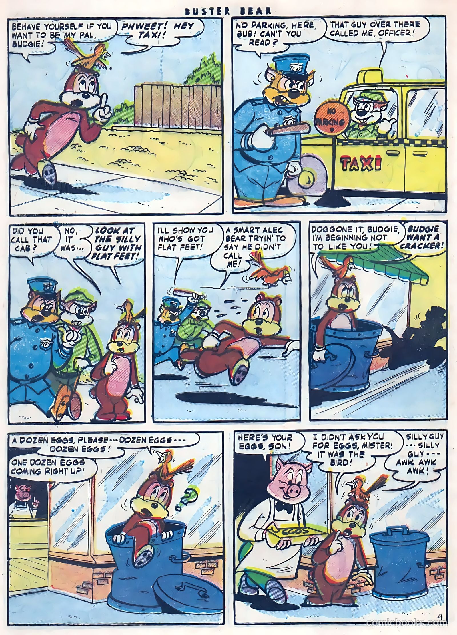 Buster Bear #4 — page 6 of 36