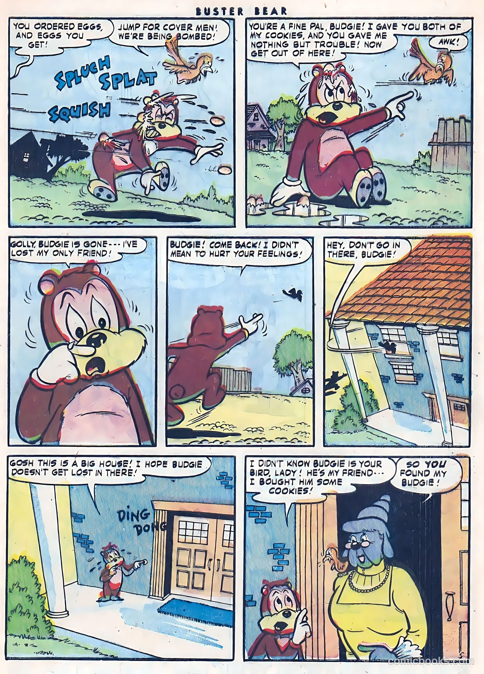 Buster Bear #4 — page 7 of 36