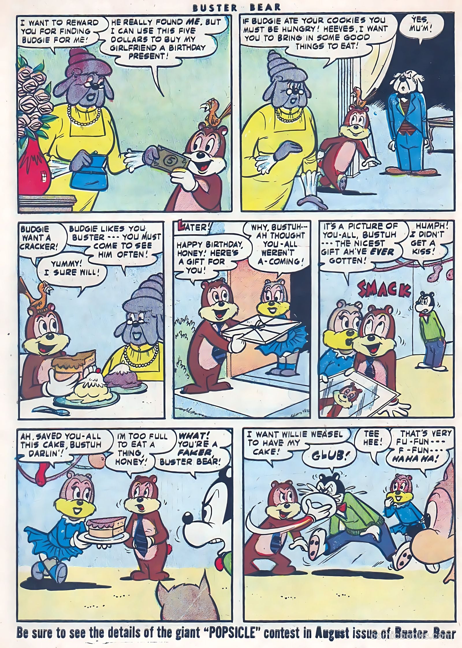 Buster Bear #4 — page 8 of 36