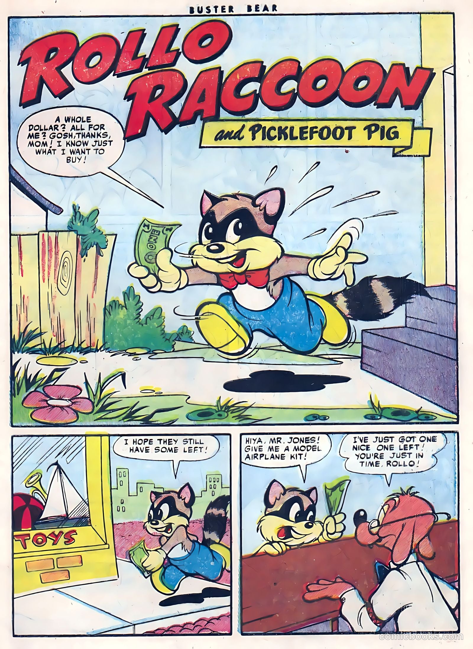 Buster Bear #4 — page 9 of 36