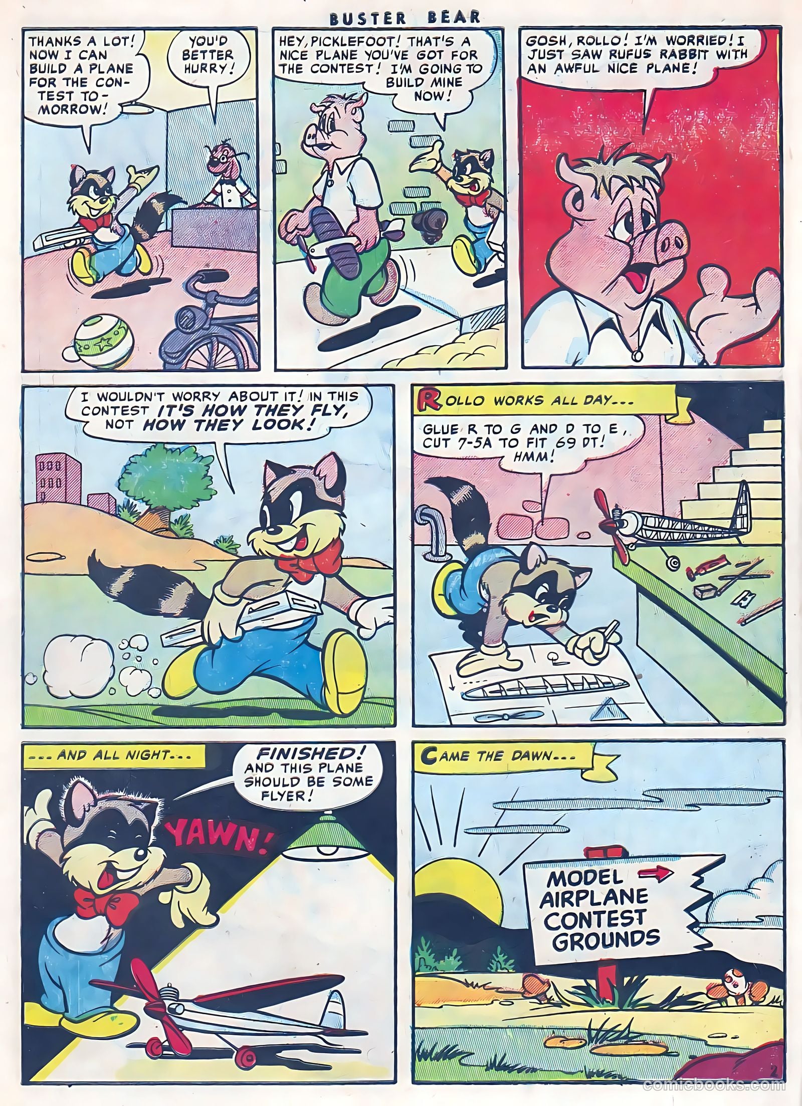 Buster Bear #4 — page 10 of 36