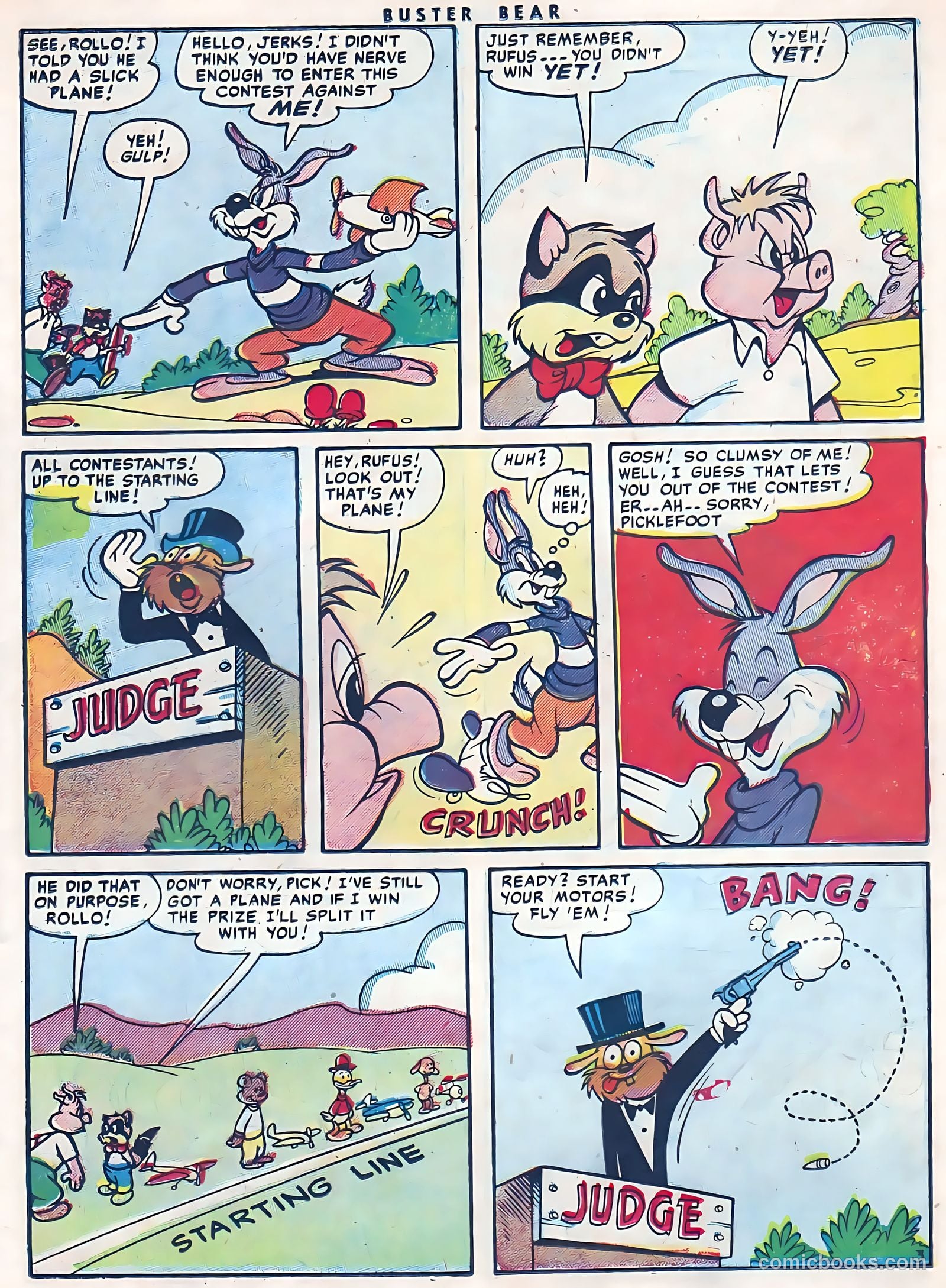 Buster Bear #4 — page 11 of 36