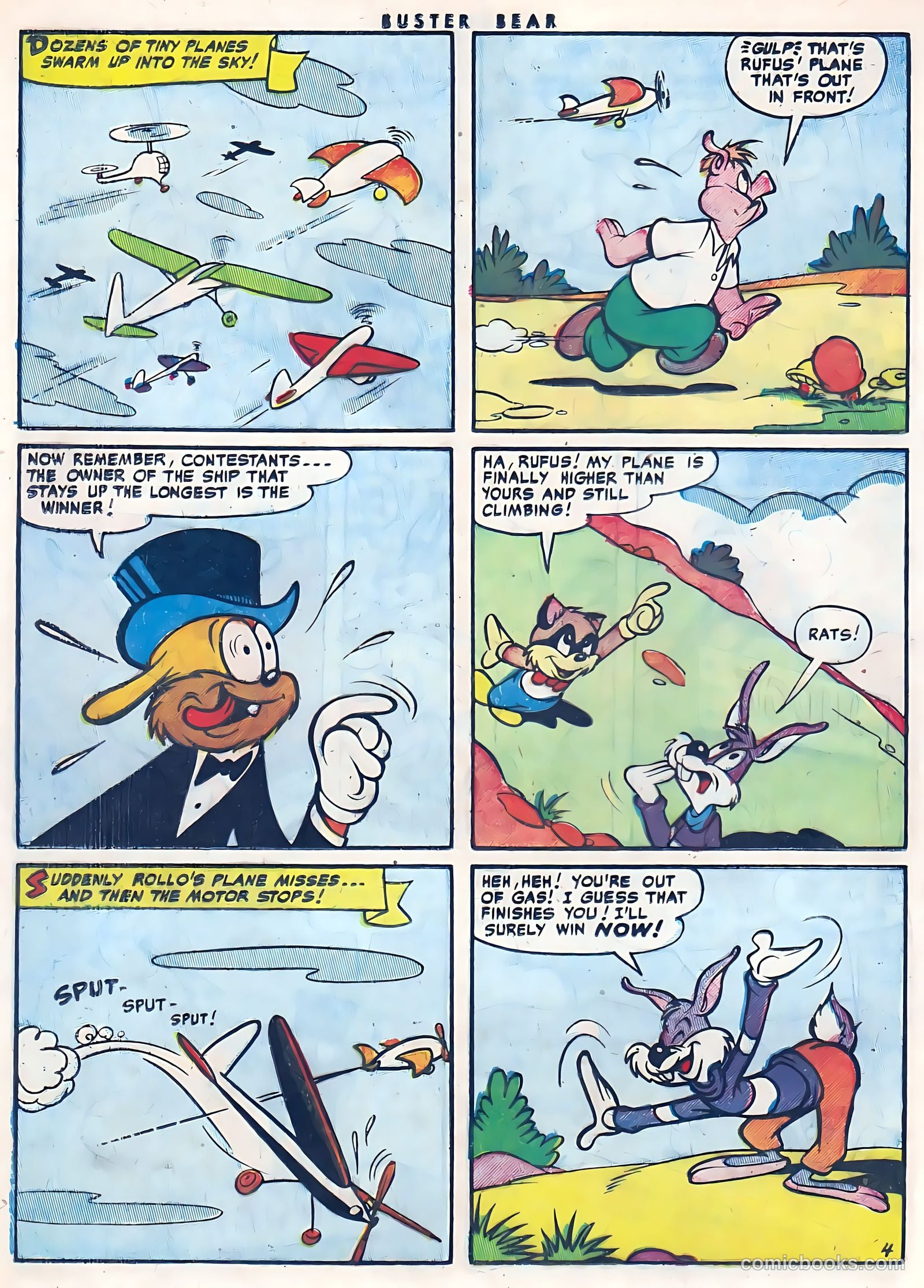 Buster Bear #4 — page 12 of 36