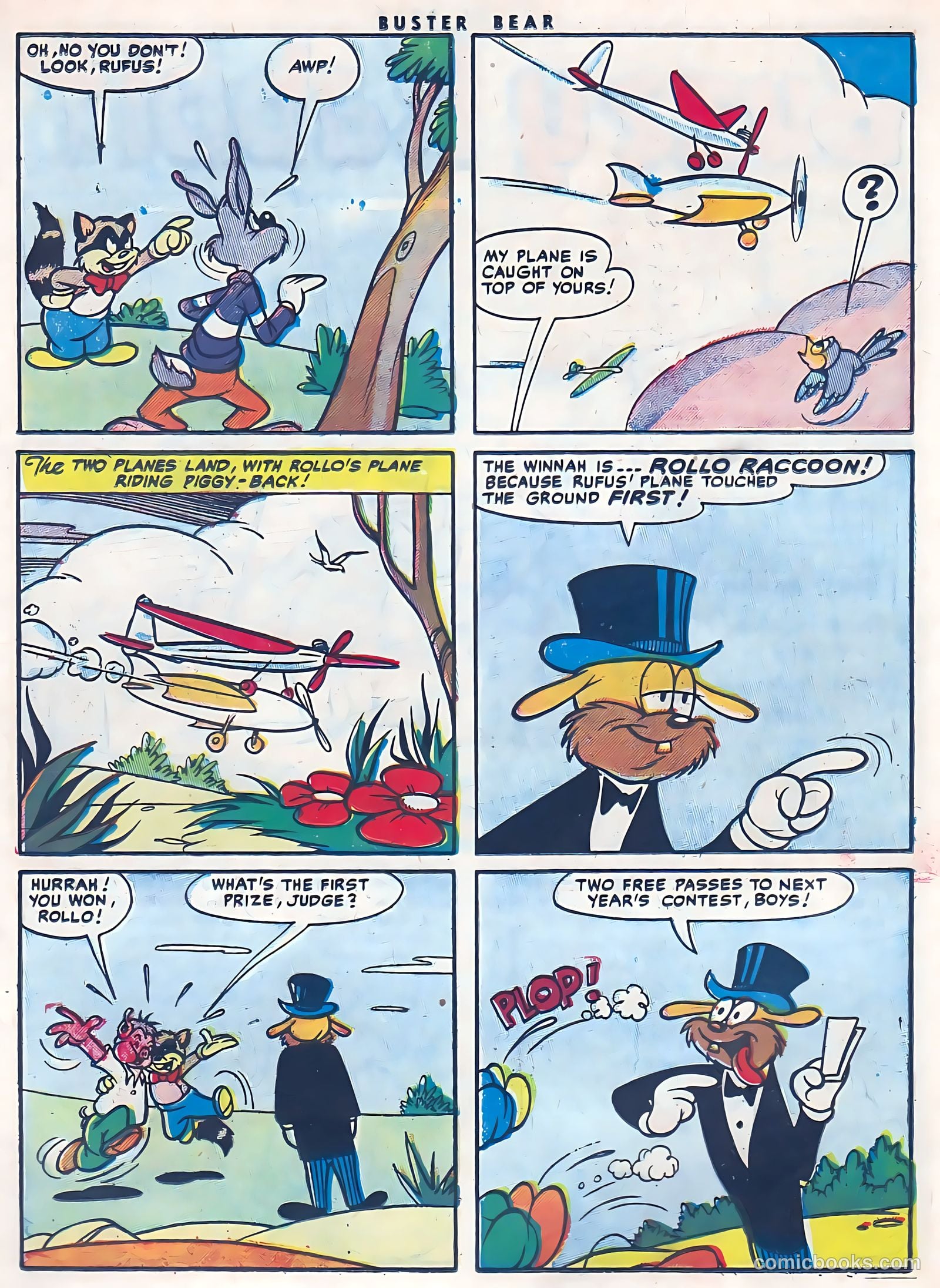 Buster Bear #4 — page 13 of 36