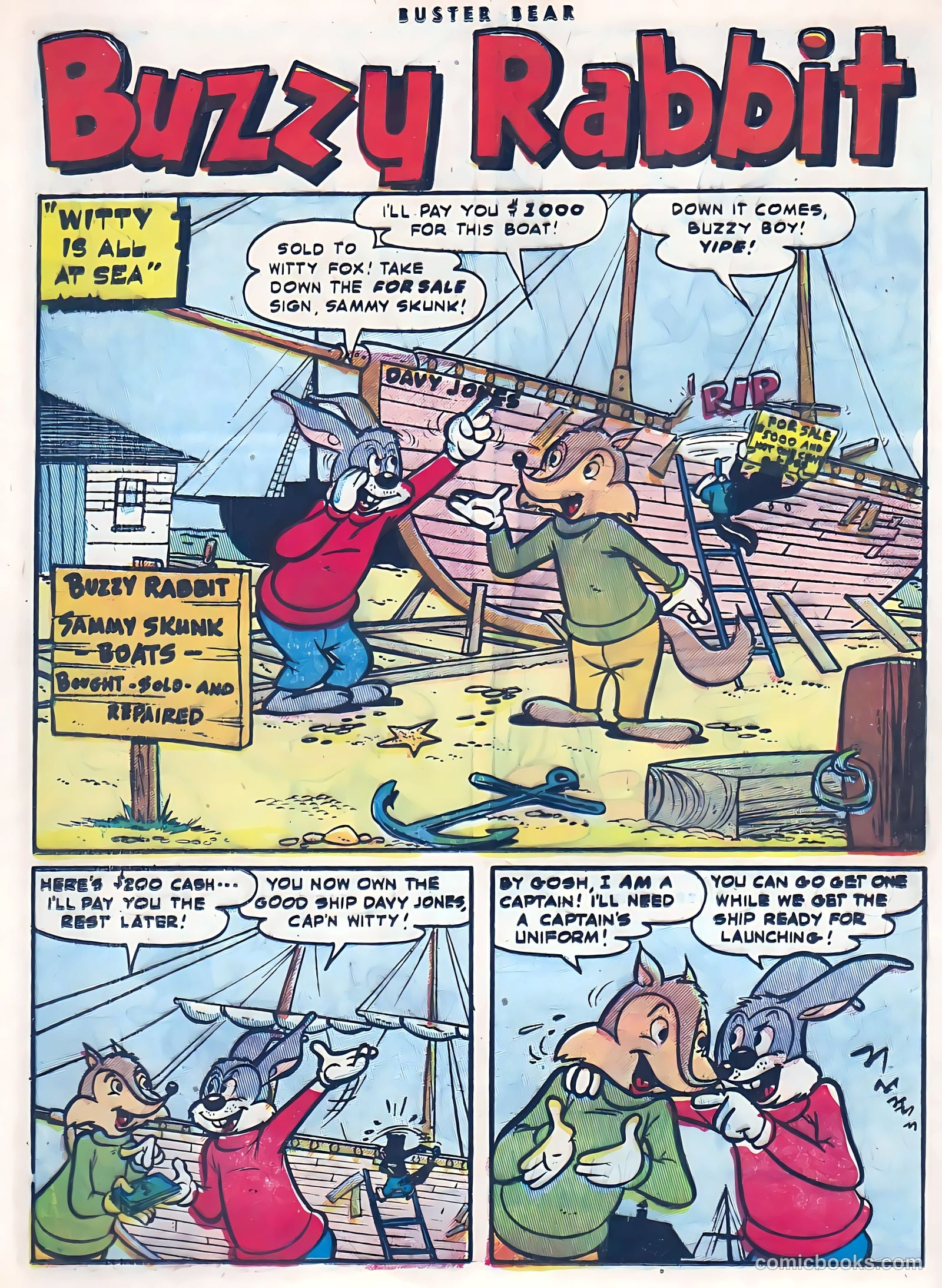 Buster Bear #4 — page 14 of 36