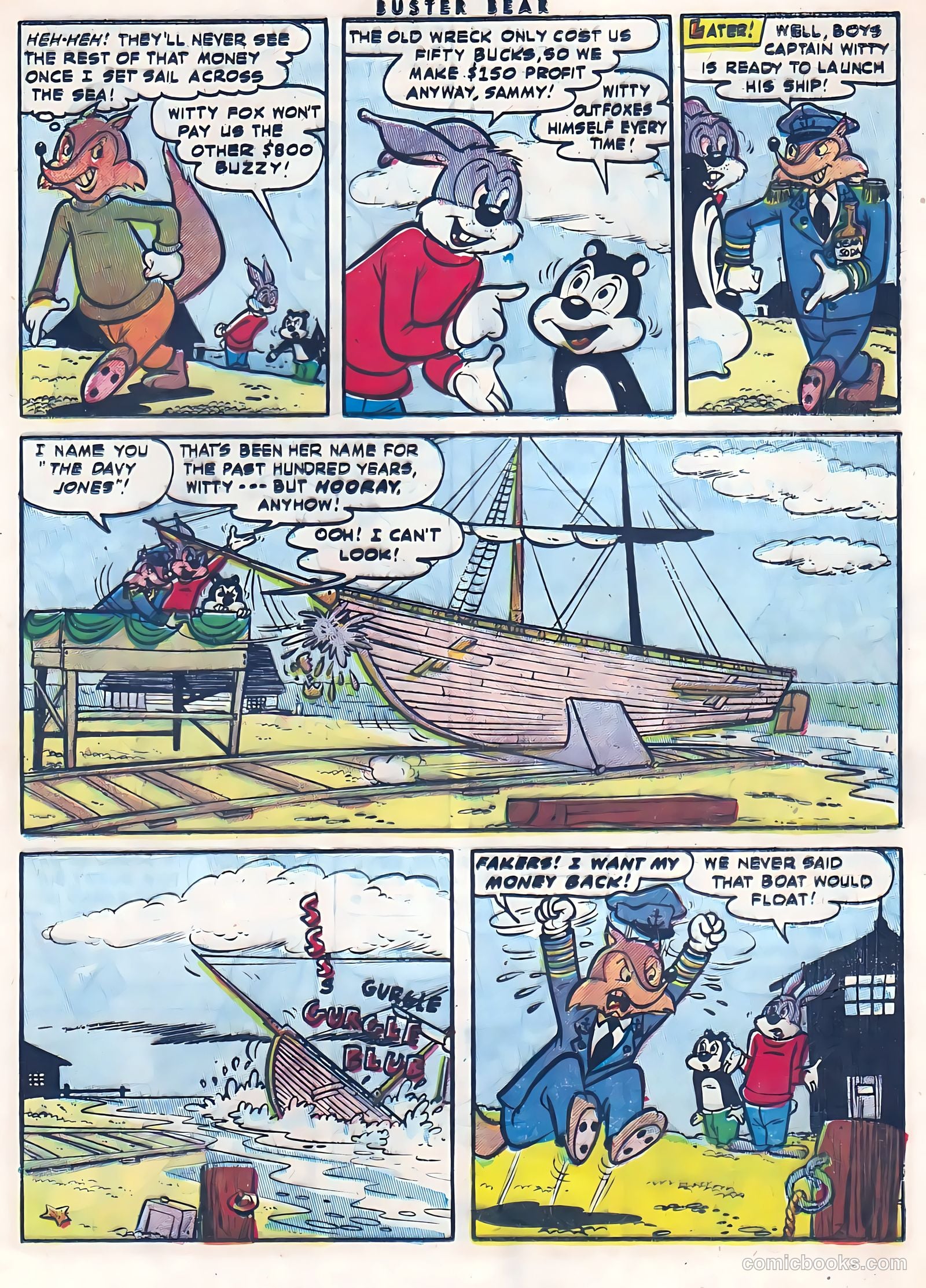 Buster Bear #4 — page 15 of 36