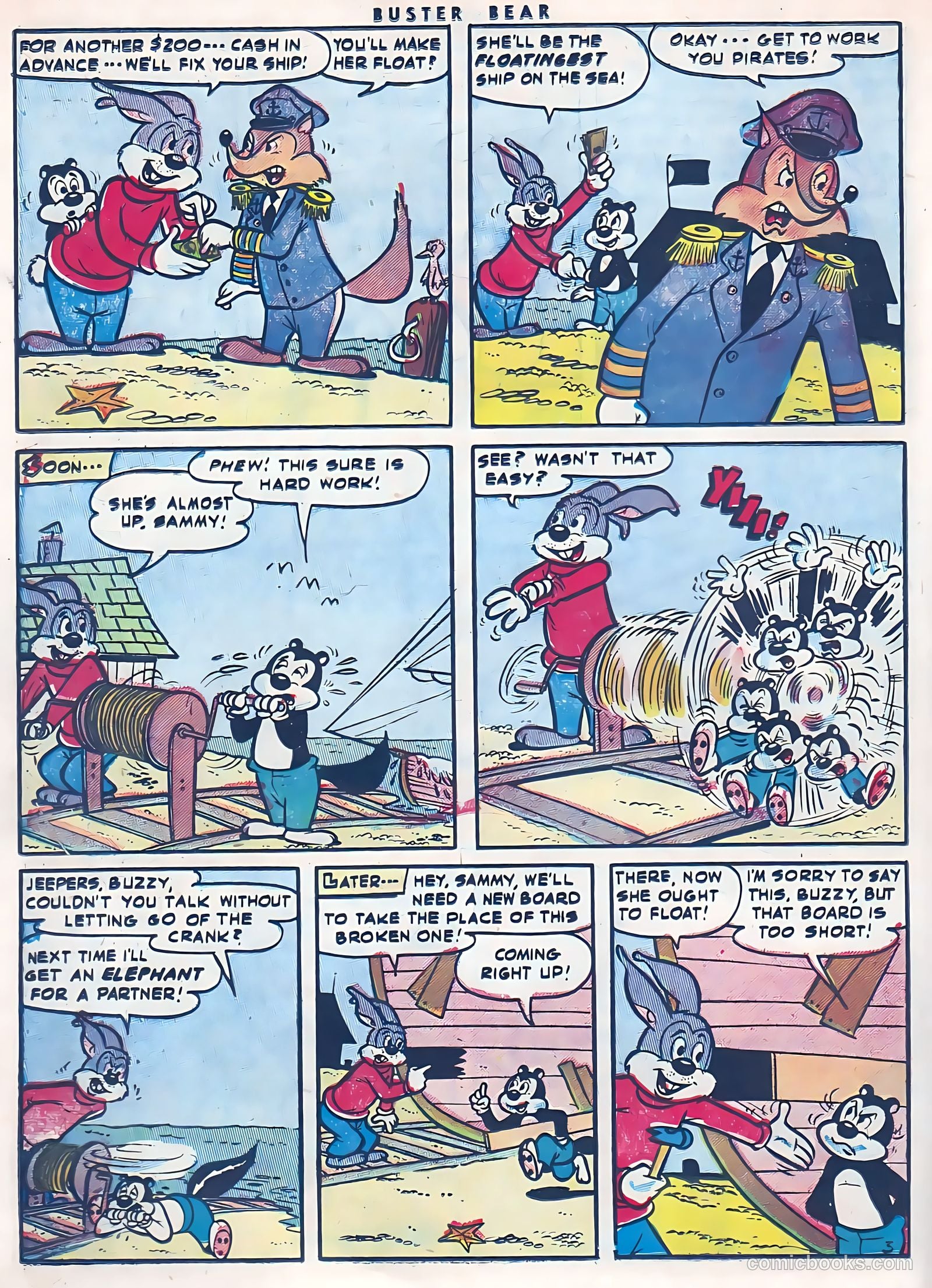 Buster Bear #4 — page 16 of 36
