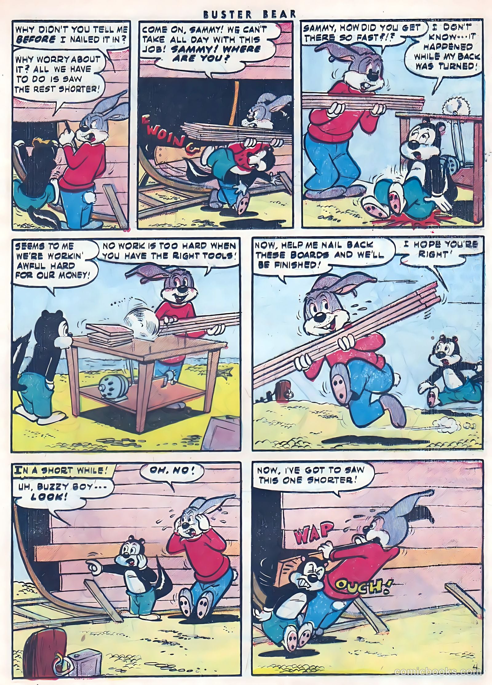 Buster Bear #4 — page 17 of 36