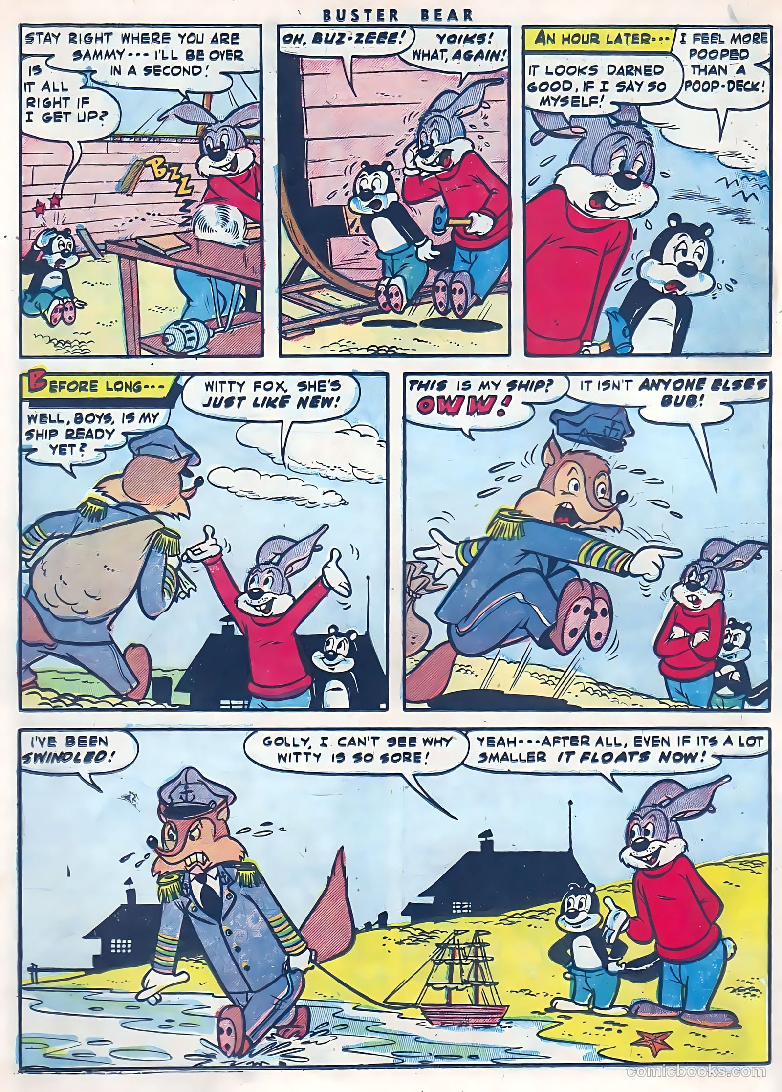 Buster Bear #4 — page 18 of 36
