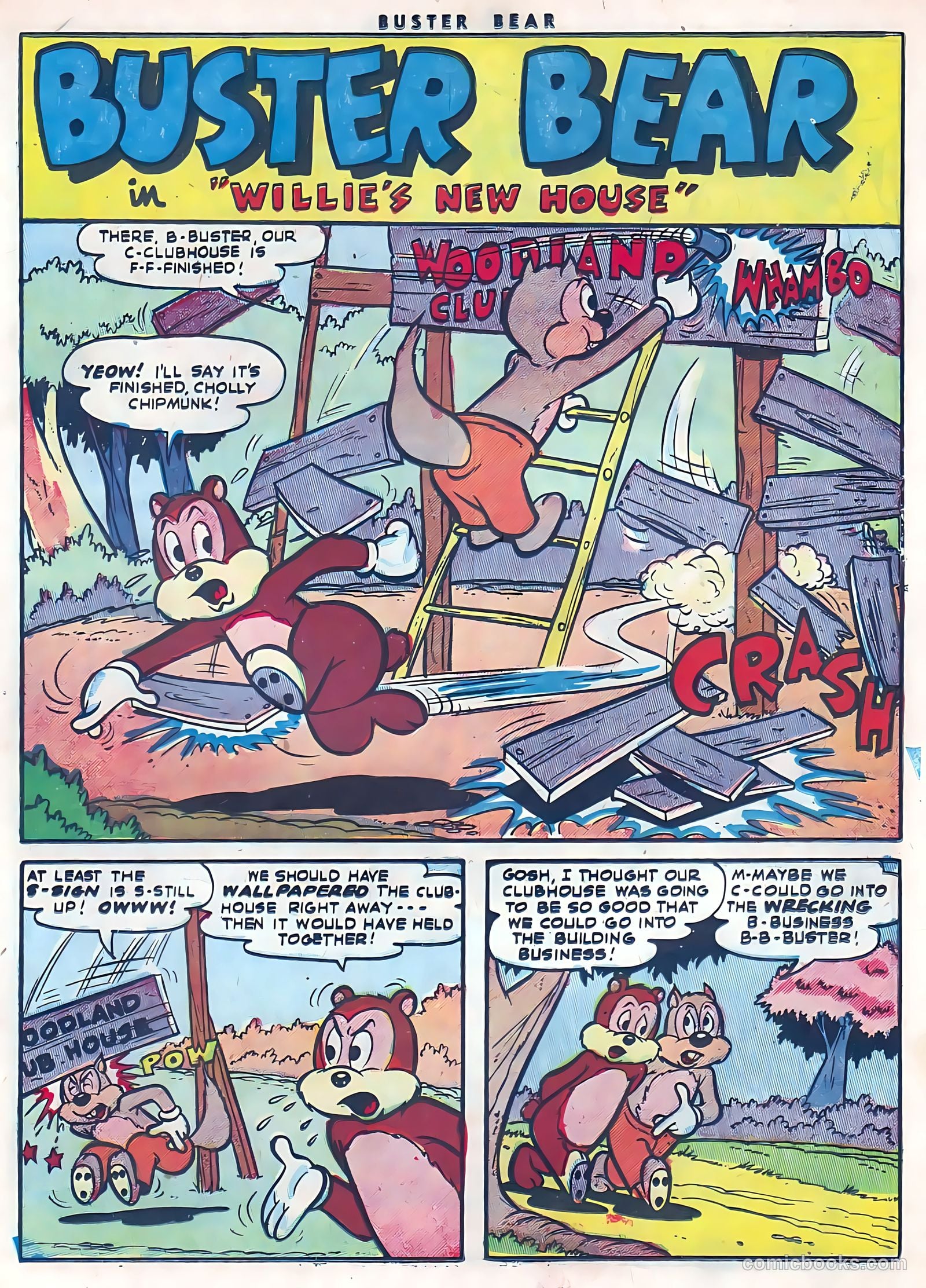 Buster Bear #4 — page 19 of 36