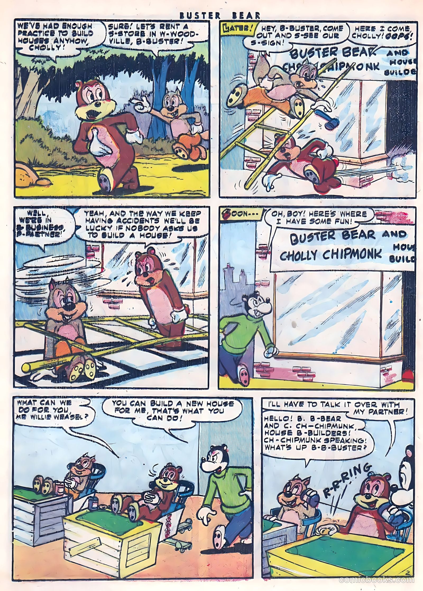 Buster Bear #4 — page 20 of 36