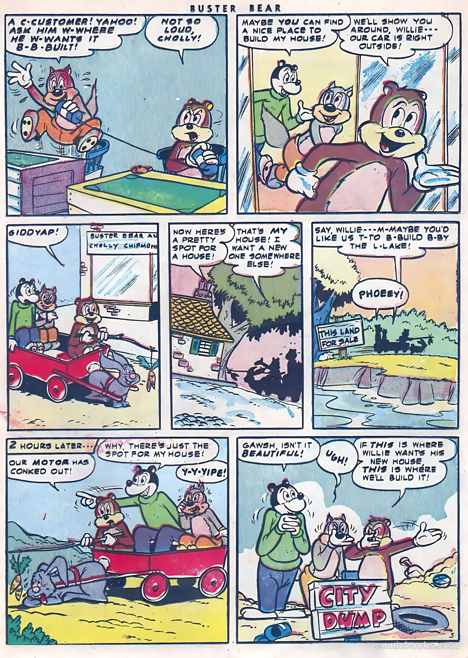 Buster Bear #4 — page 21 of 36