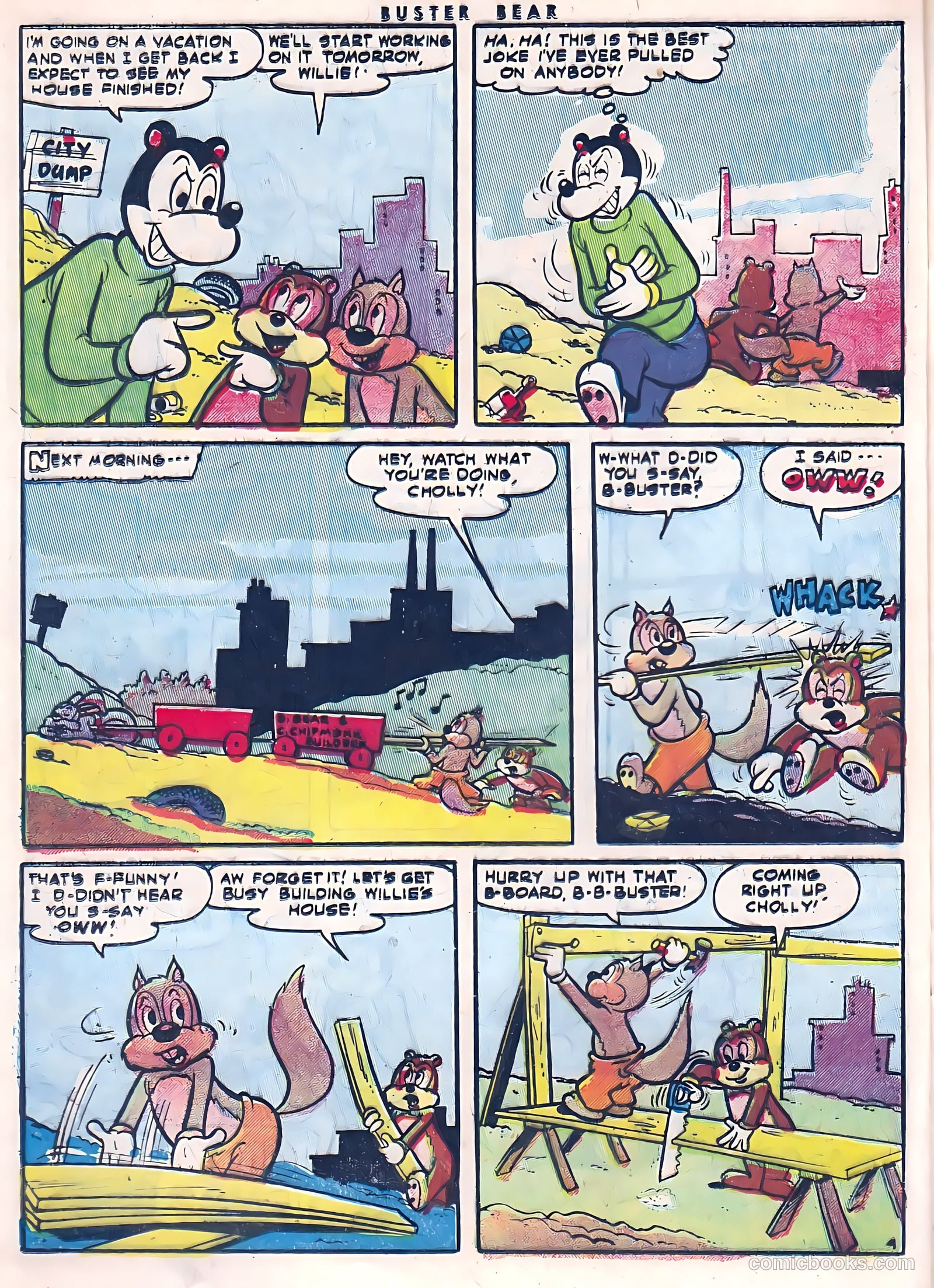 Buster Bear #4 — page 22 of 36