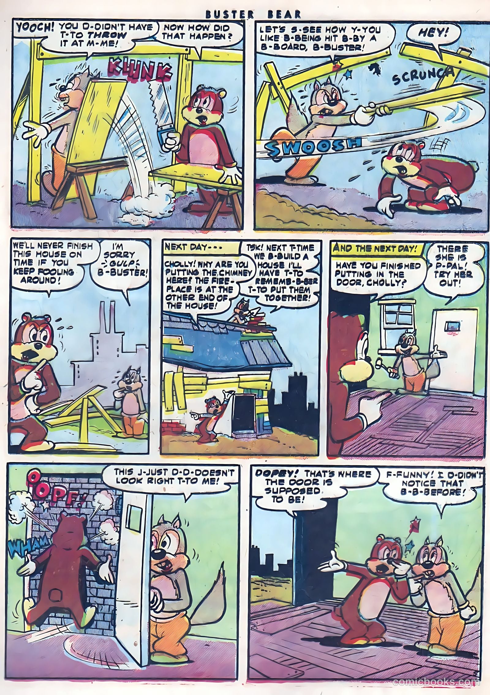 Buster Bear #4 — page 23 of 36