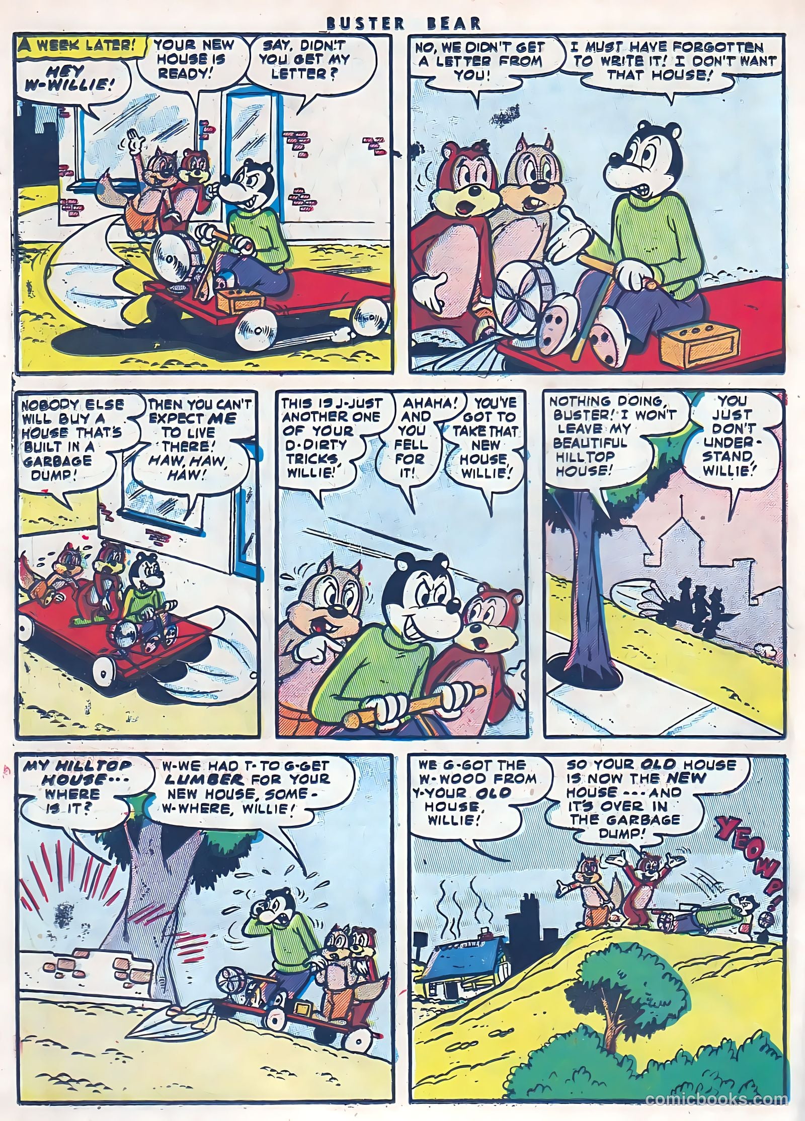 Buster Bear #4 — page 24 of 36