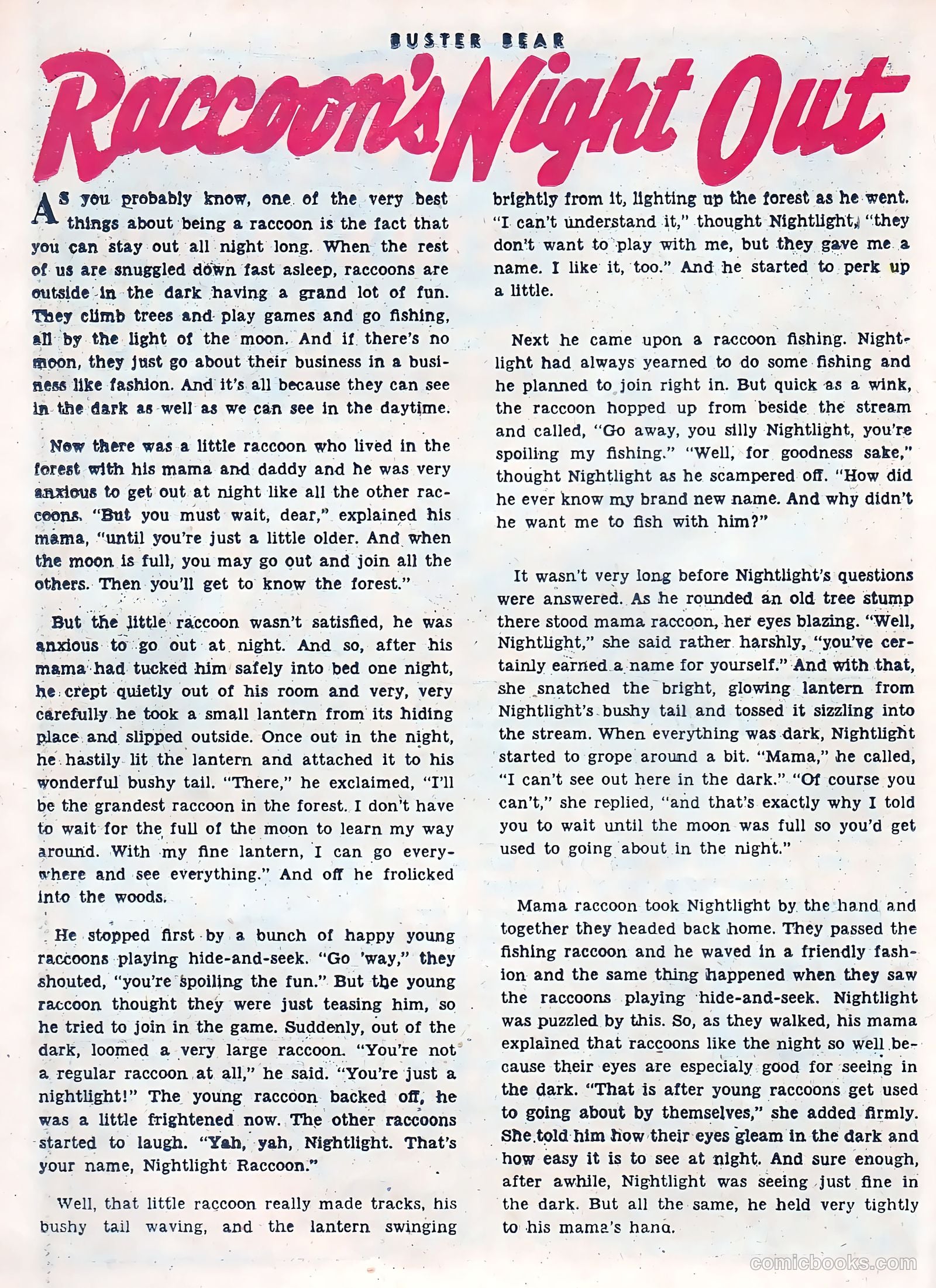 Buster Bear #4 — page 26 of 36