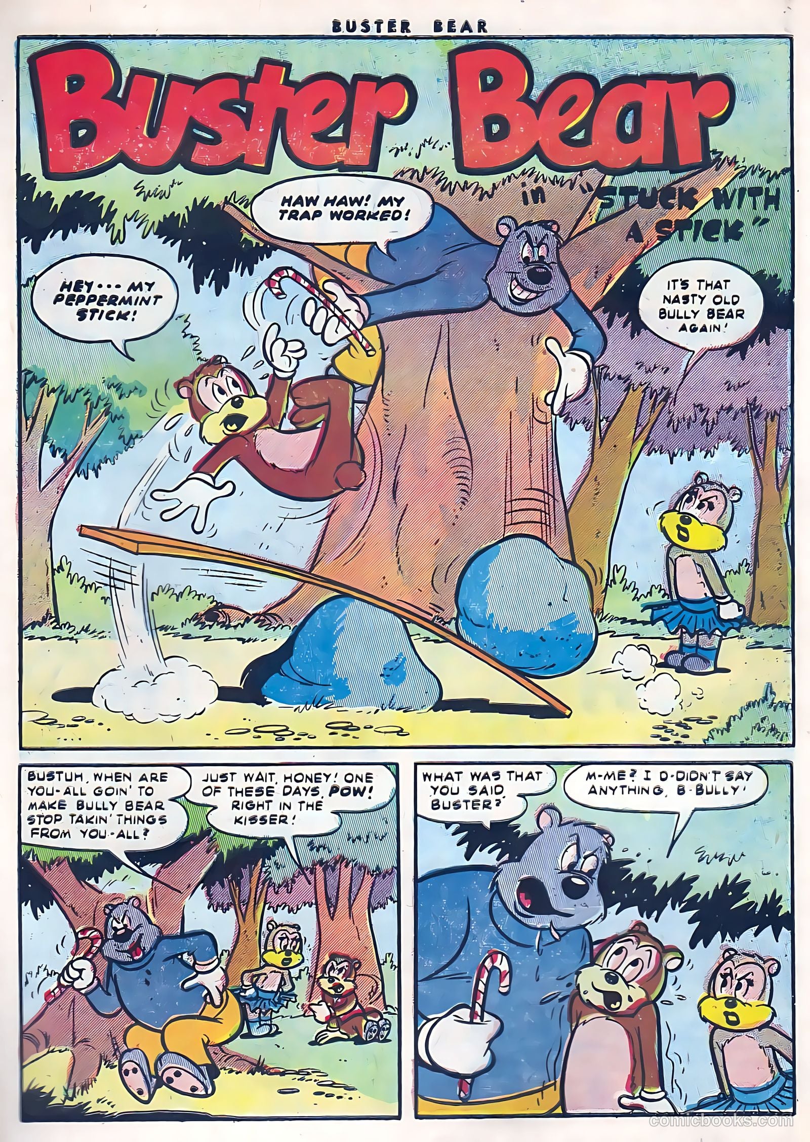 Buster Bear #4 — page 27 of 36