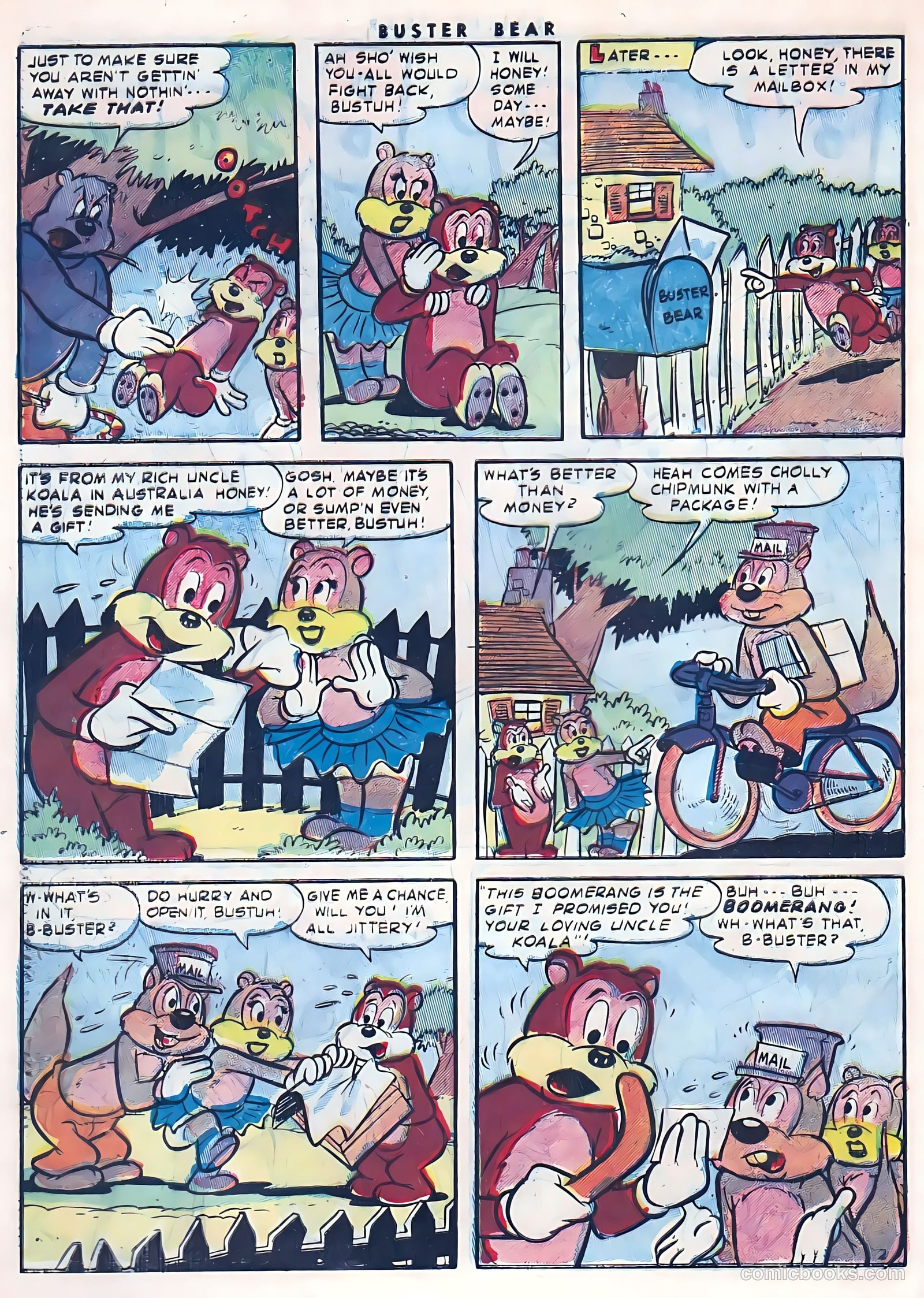 Buster Bear #4 — page 28 of 36
