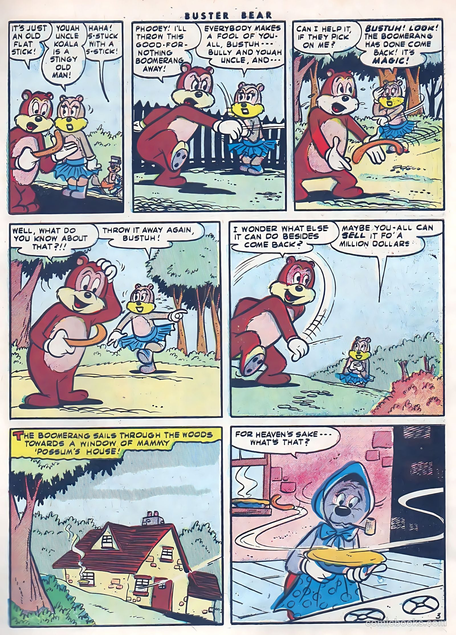 Buster Bear #4 — page 29 of 36