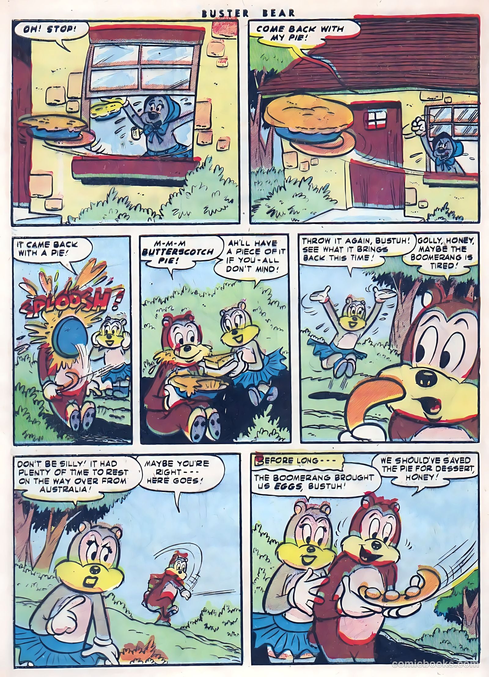 Buster Bear #4 — page 30 of 36